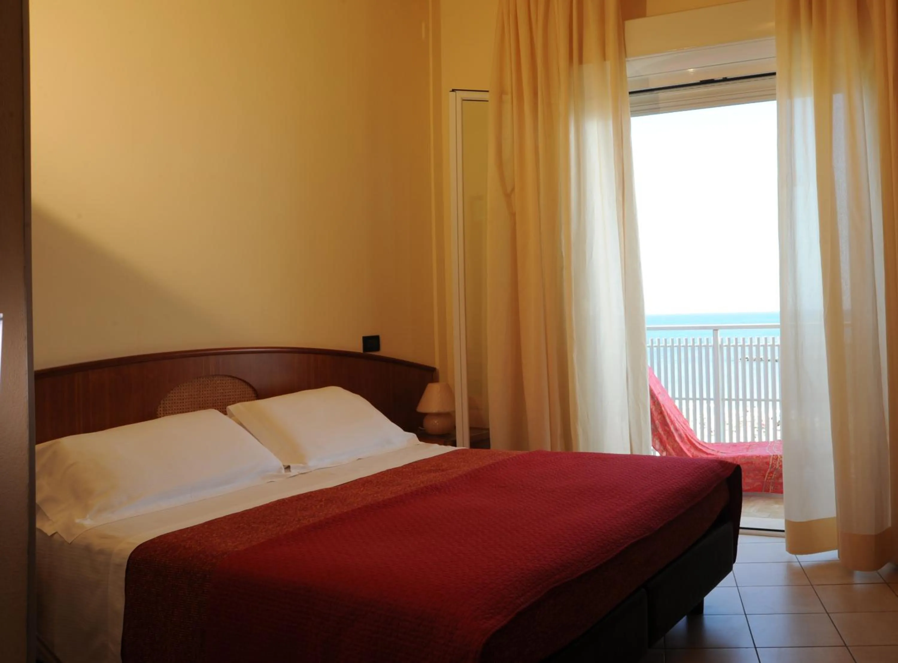 Bedroom, Bed in Residence San Paolo