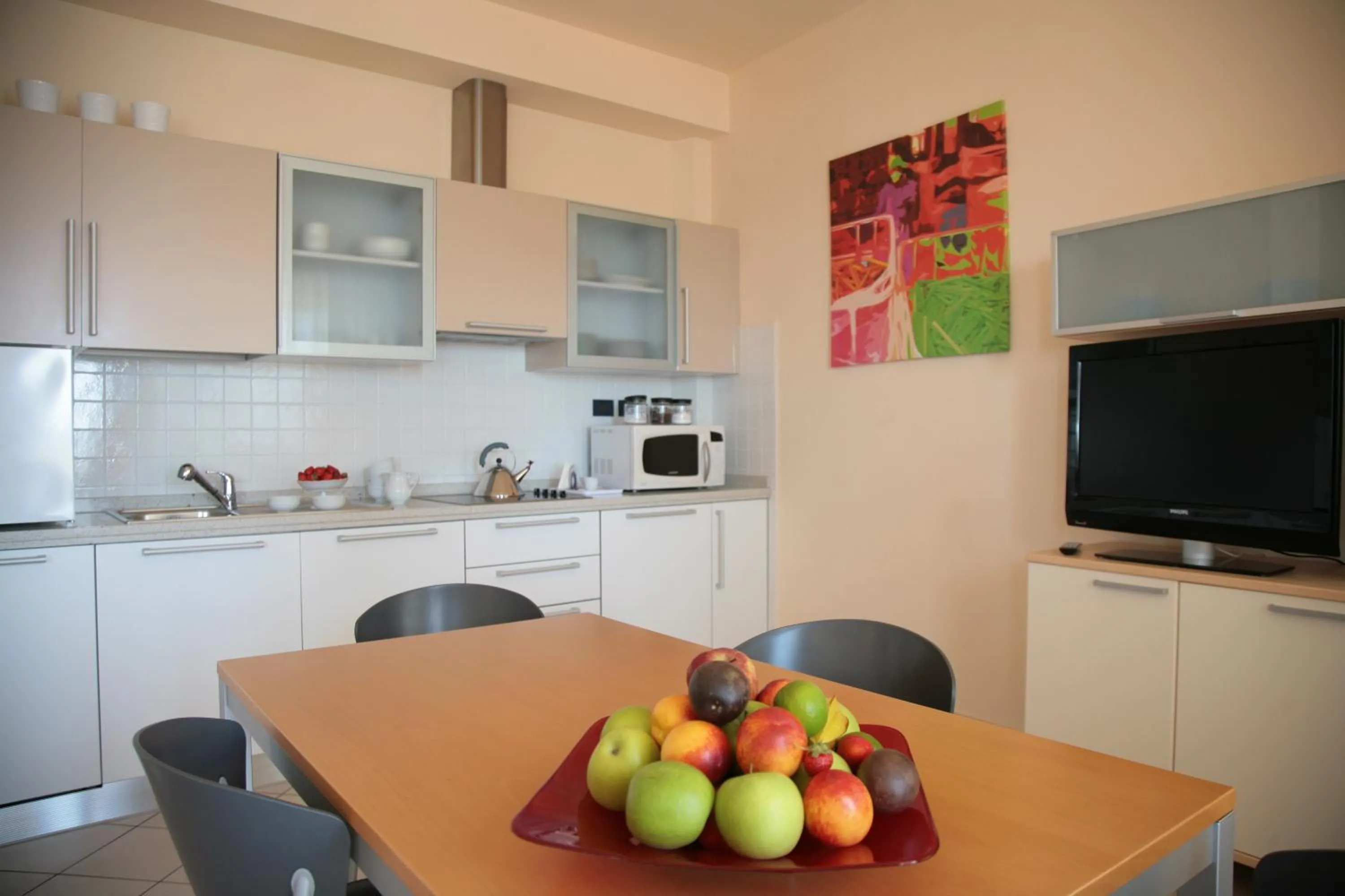 Kitchen or kitchenette in Residence San Paolo