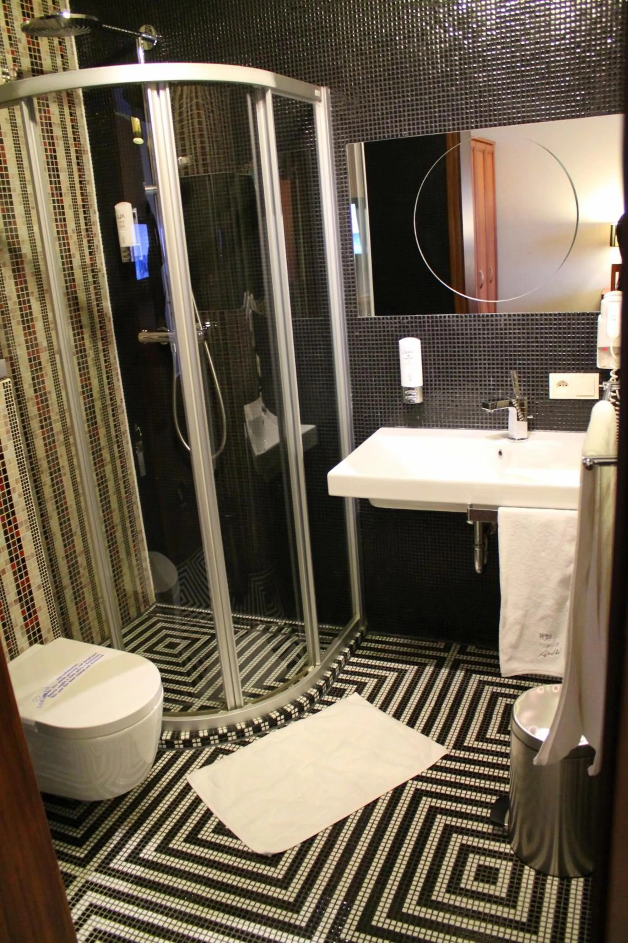 Bathroom in Hotel Linder