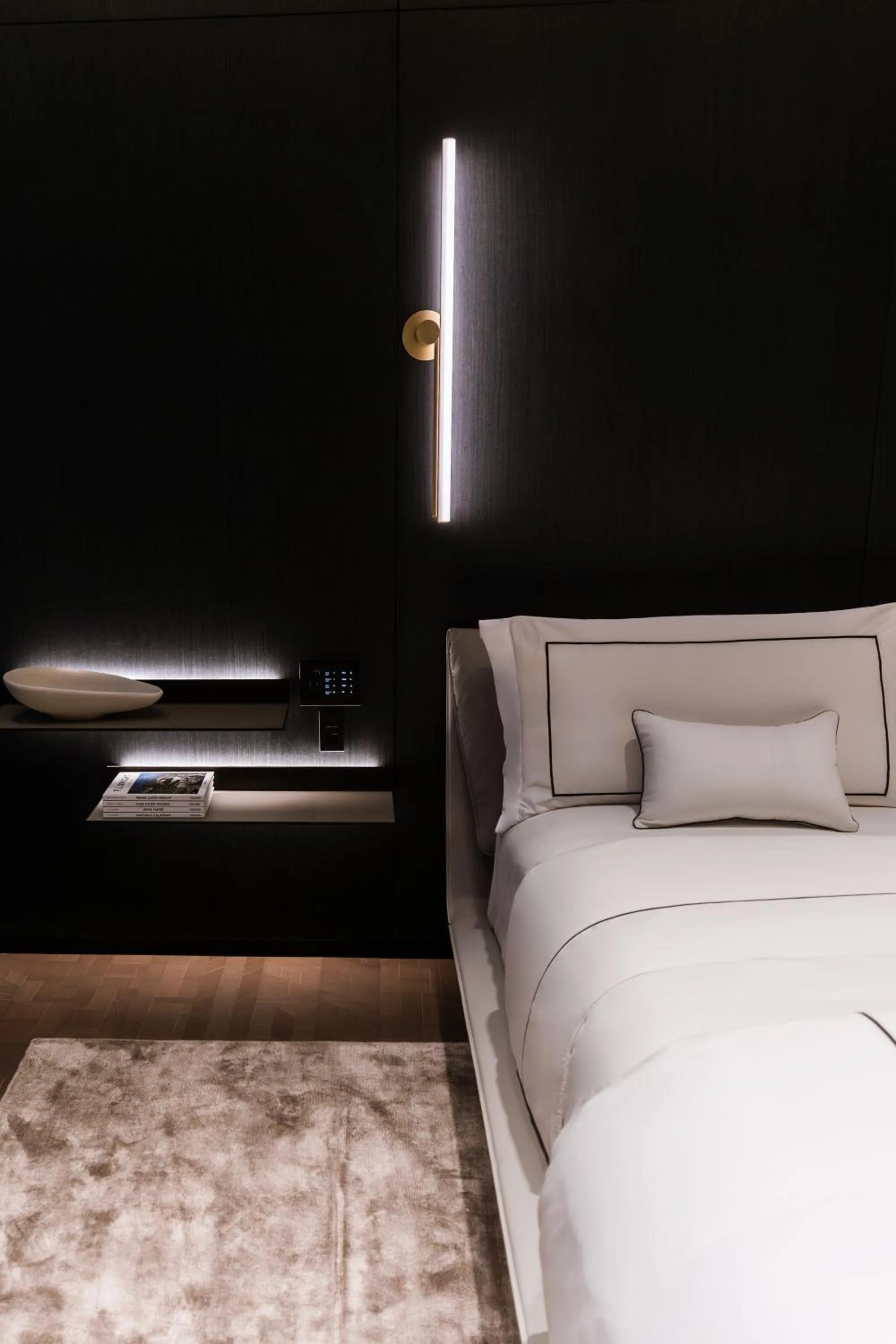 Bed in Alexander, Member of The Leading Hotels of the World