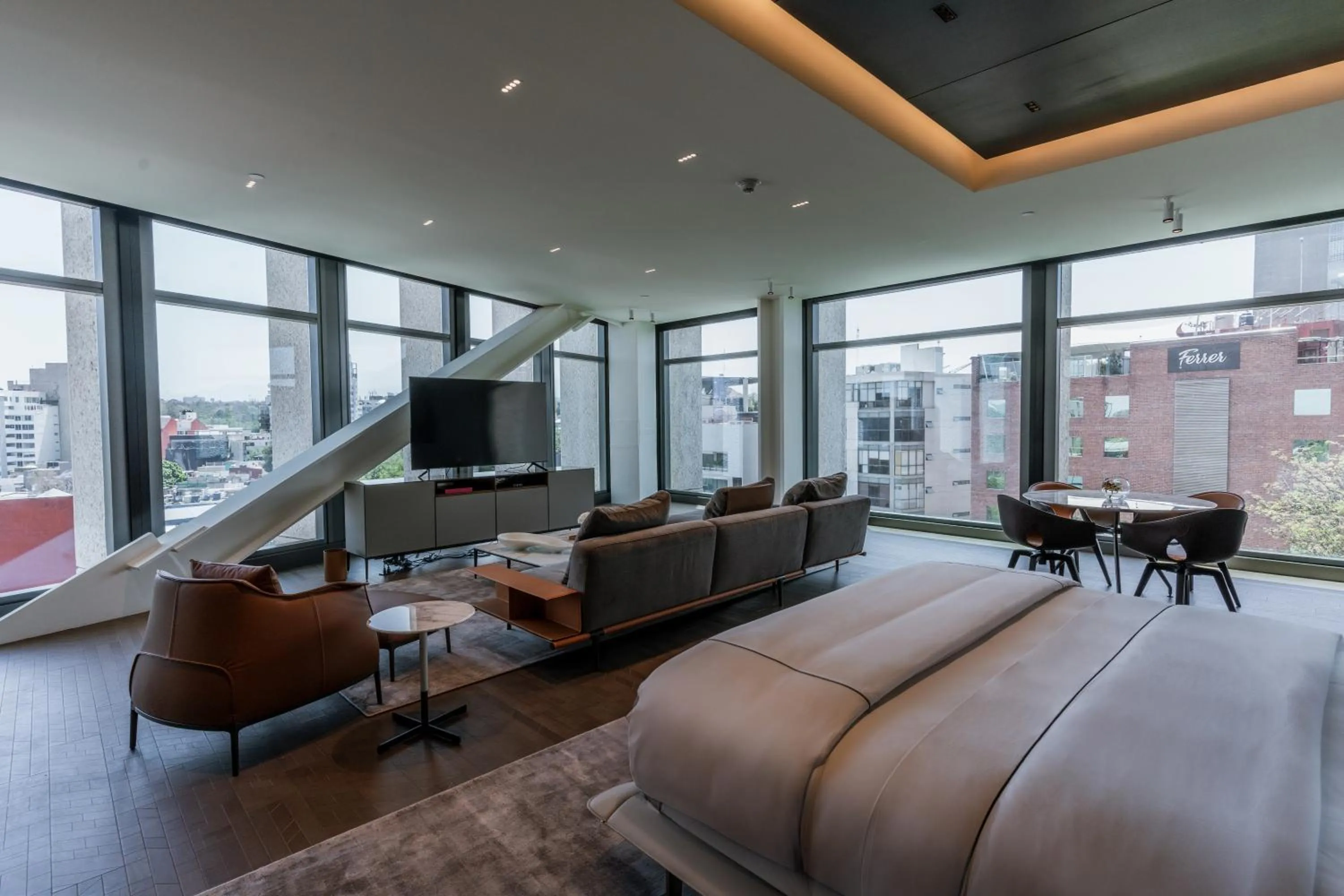 Bedroom in Alexander, Member of The Leading Hotels of the World