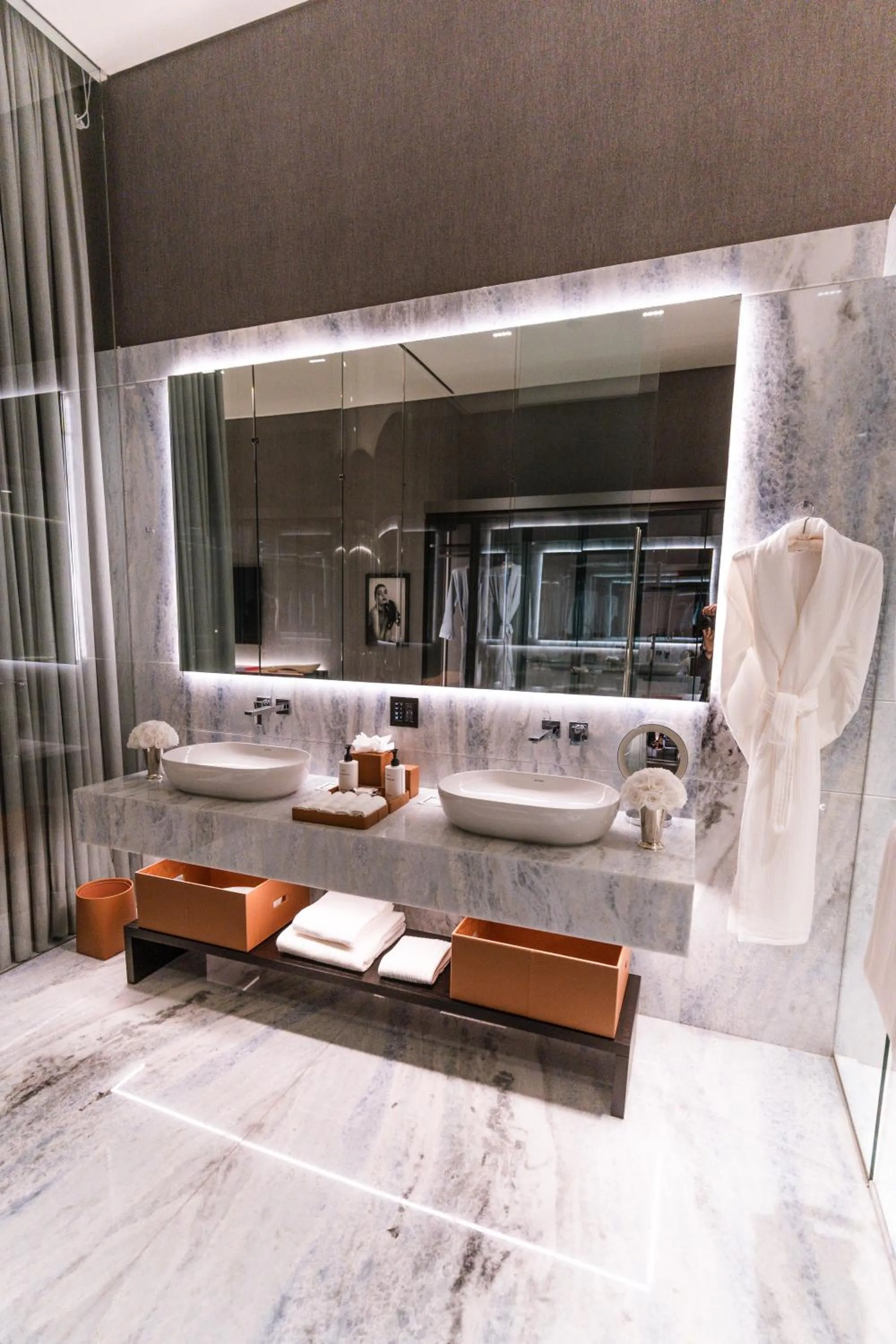 Bathroom in Alexander, Member of The Leading Hotels of the World