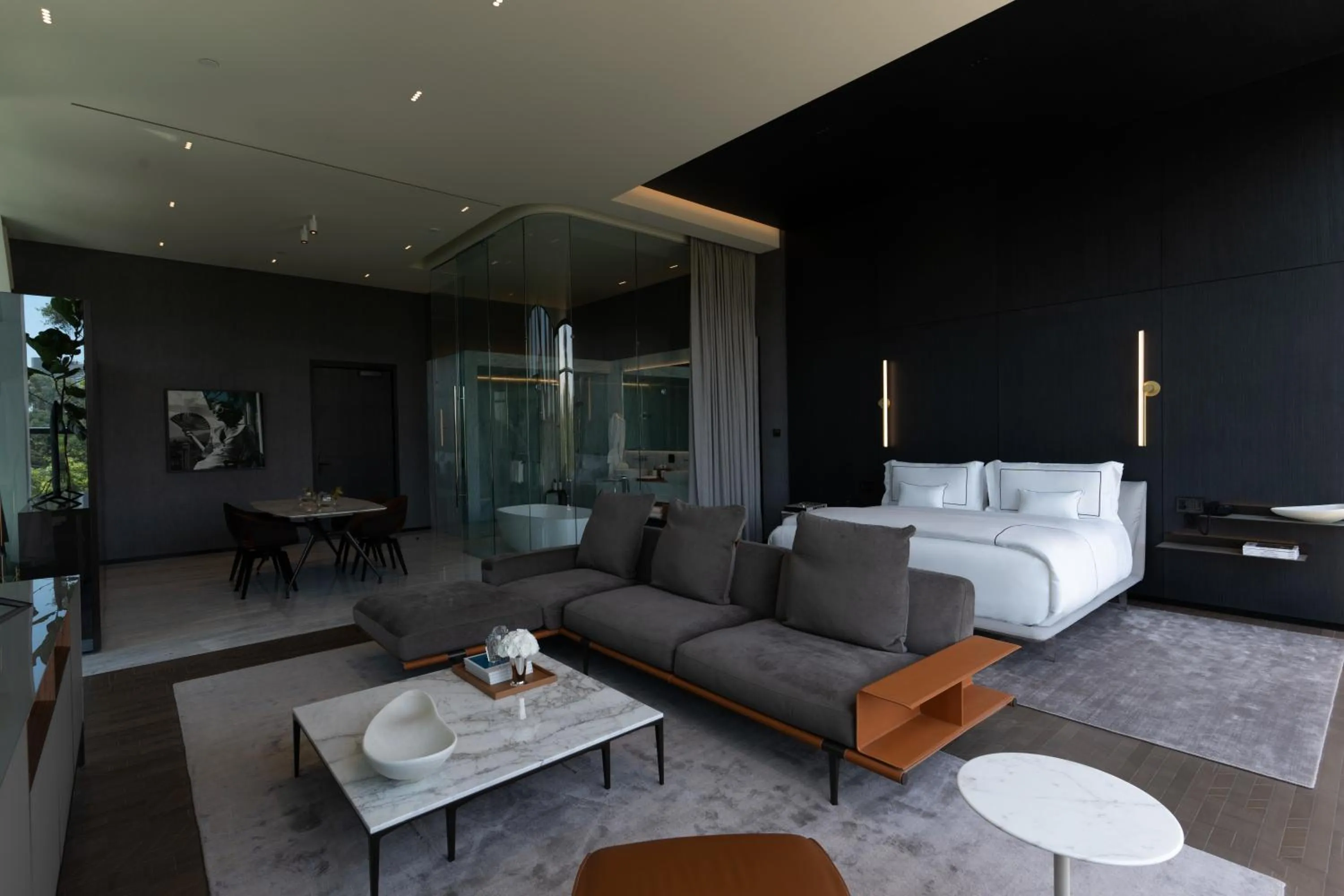 Living room in Alexander, Member of The Leading Hotels of the World