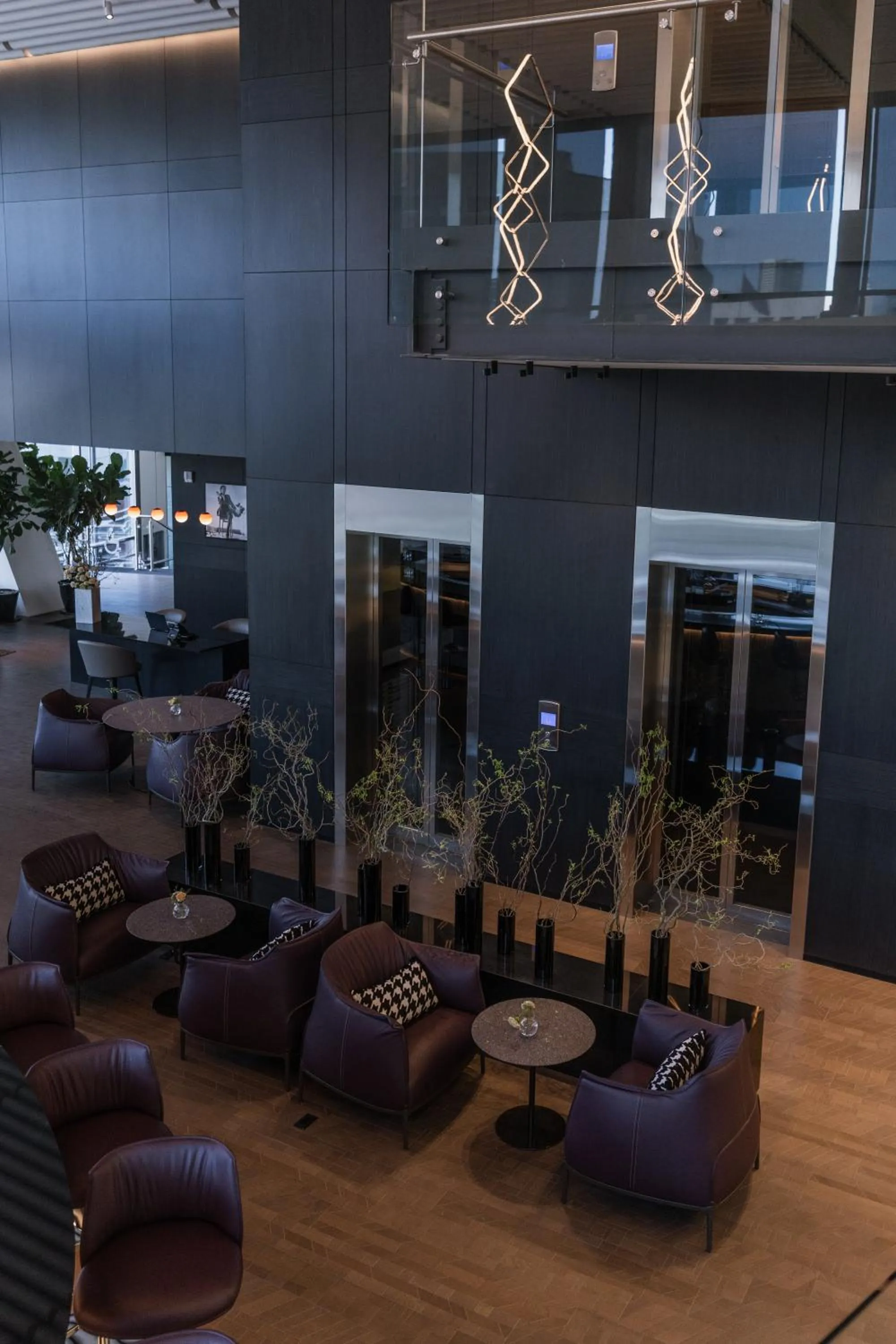 Seating area in Alexander, Member of The Leading Hotels of the World