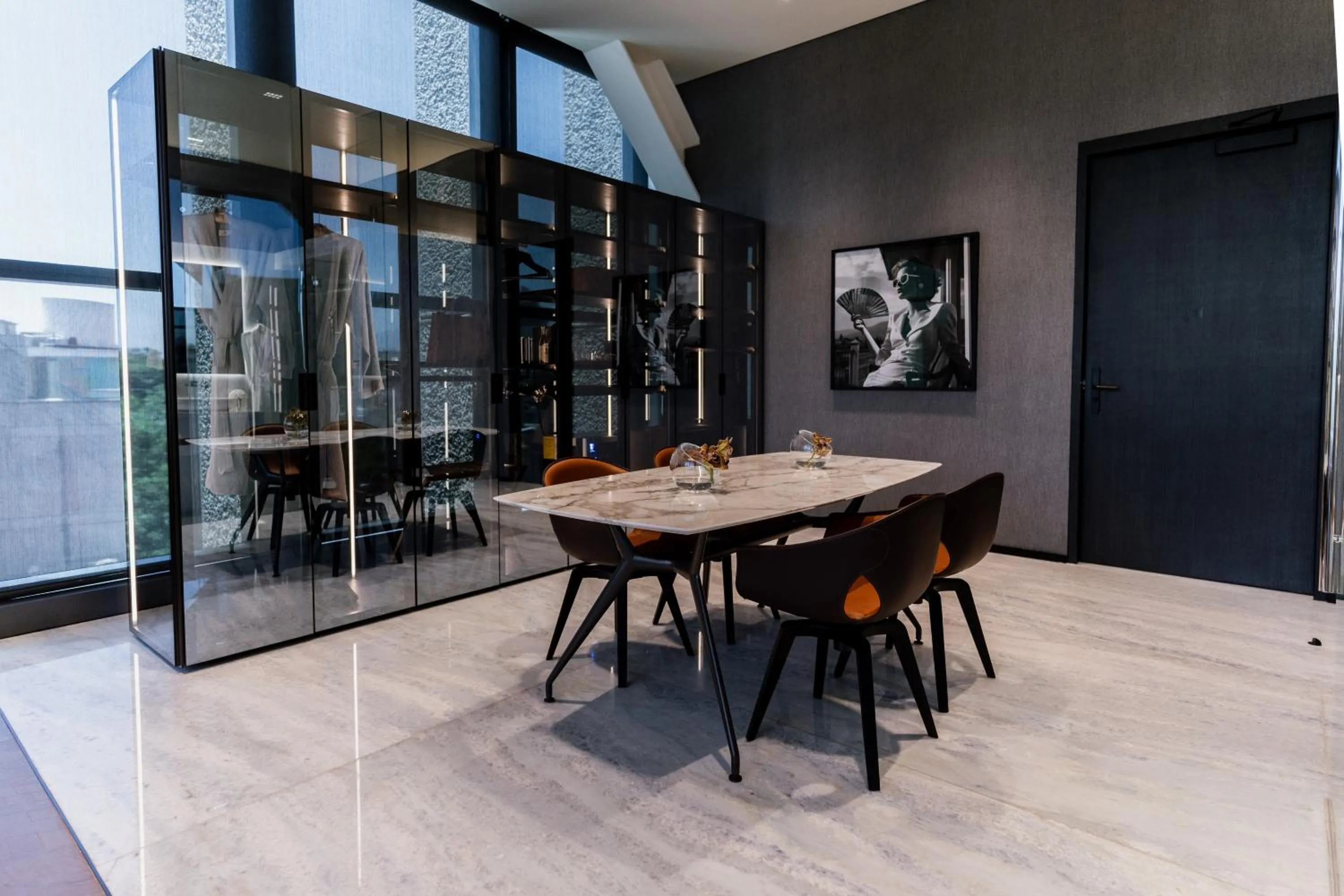 Dining area in Alexander, Member of The Leading Hotels of the World