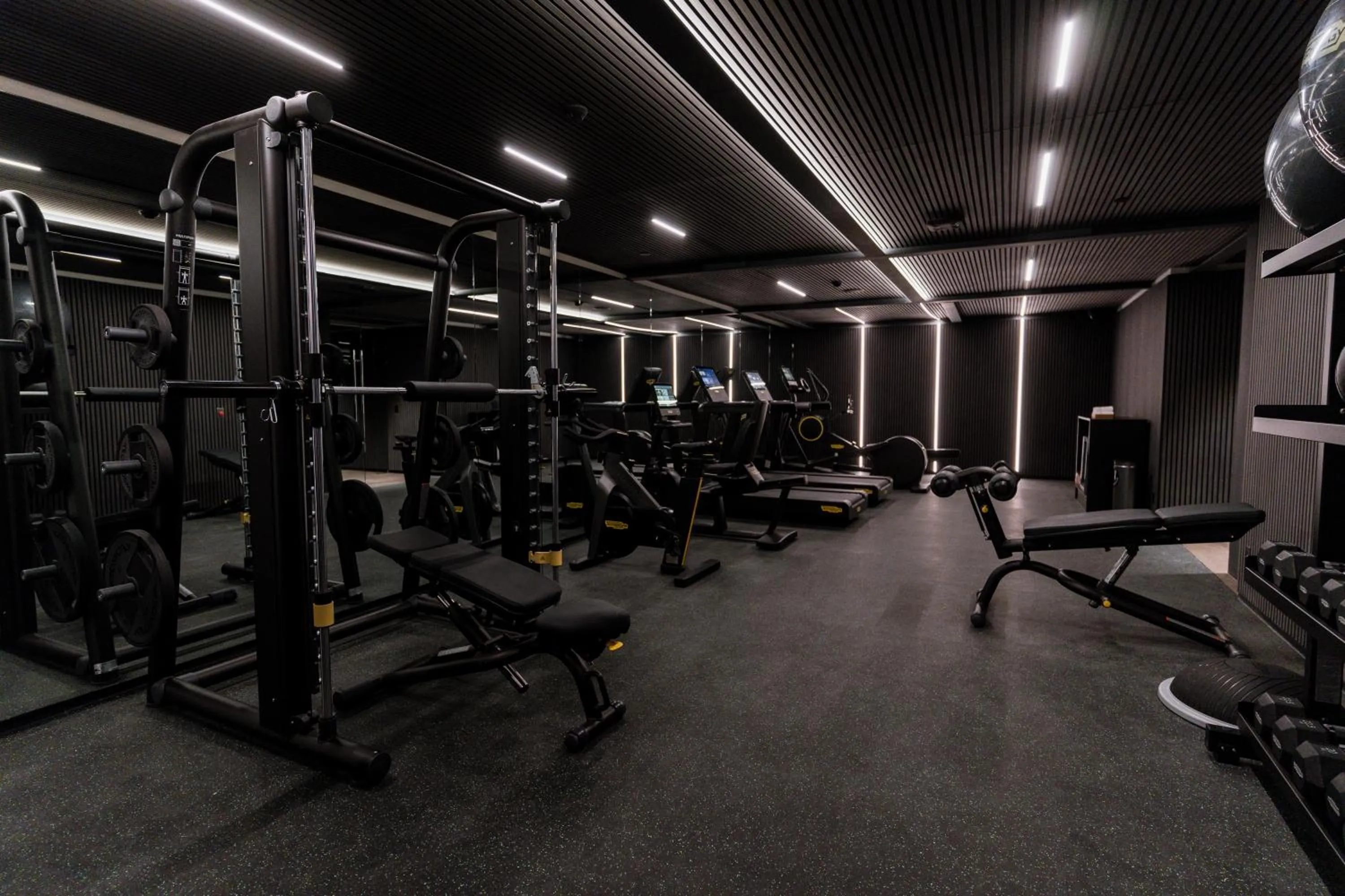 Fitness centre/facilities in Alexander, Member of The Leading Hotels of the World