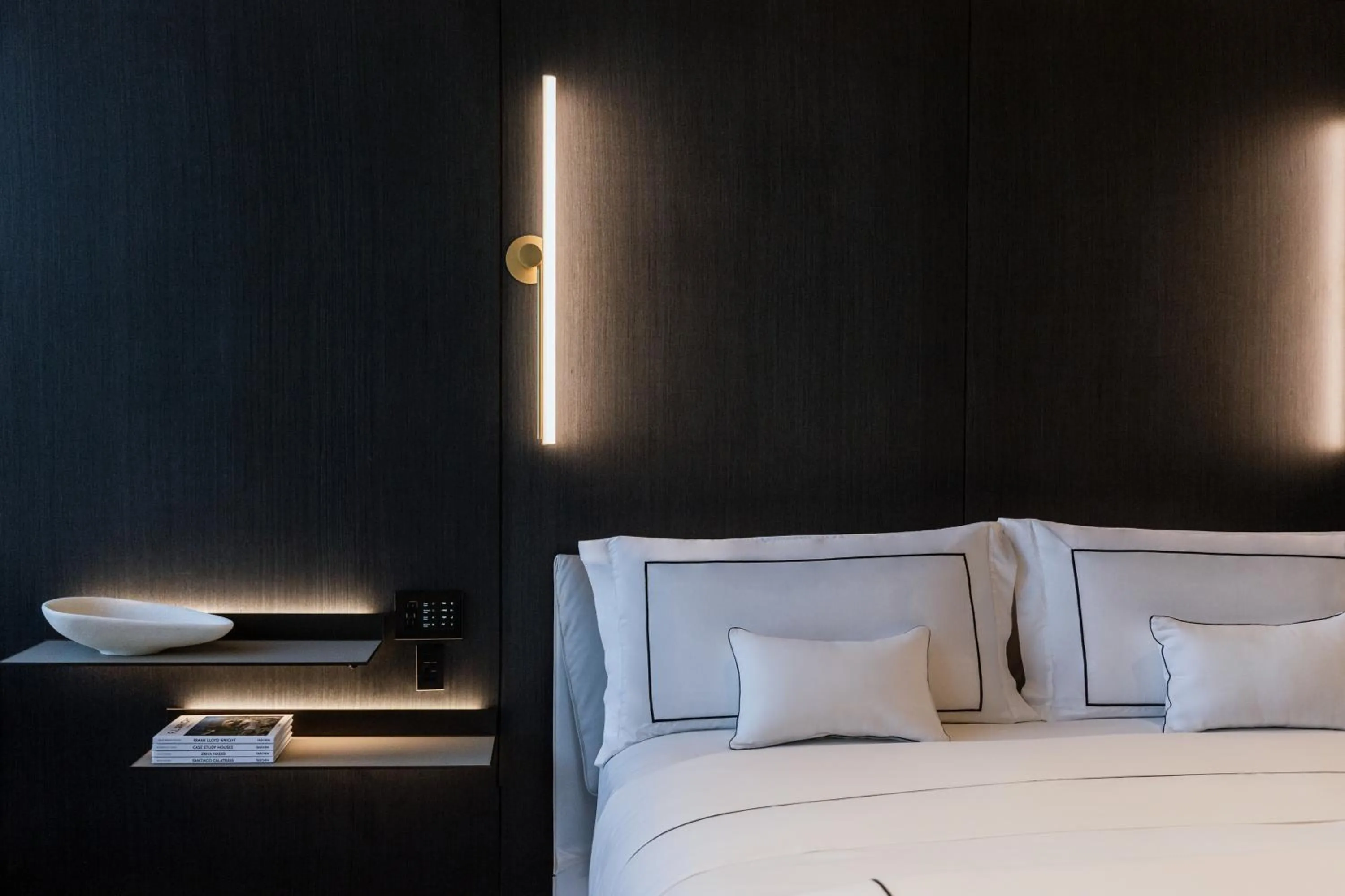 Bed in Alexander, Member of The Leading Hotels of the World