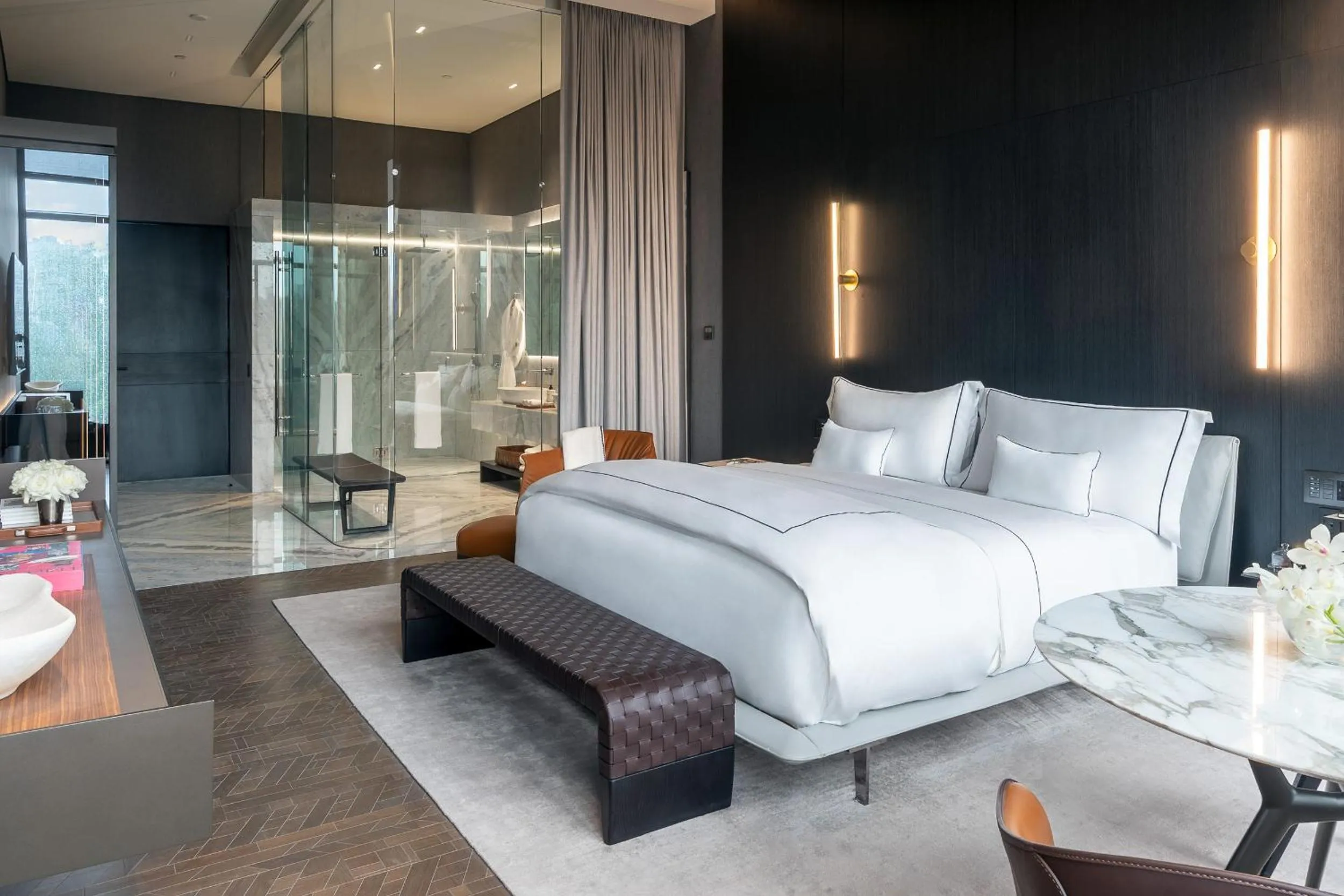 Bed in Alexander, Member of The Leading Hotels of the World