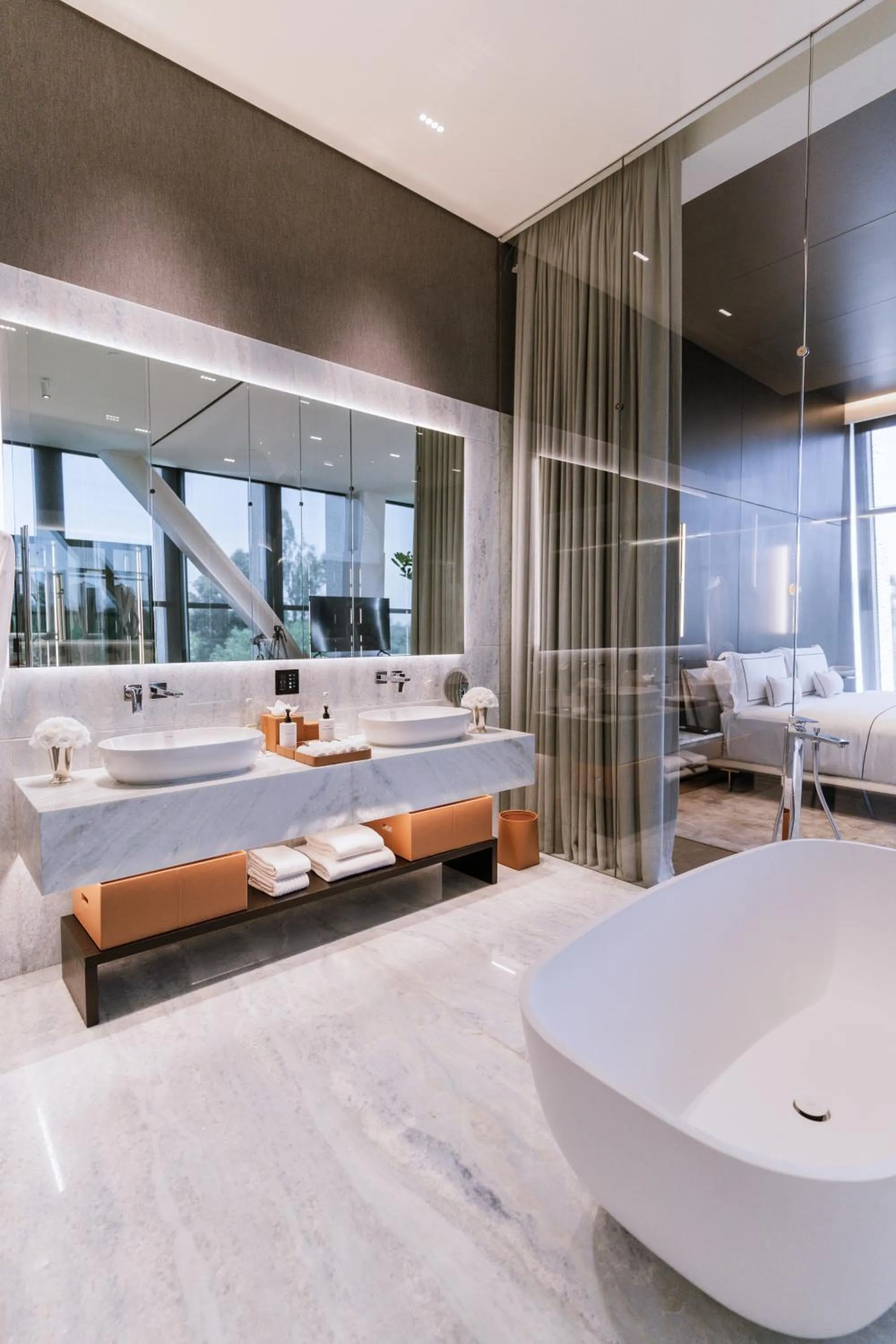 Bathroom in Alexander, Member of The Leading Hotels of the World