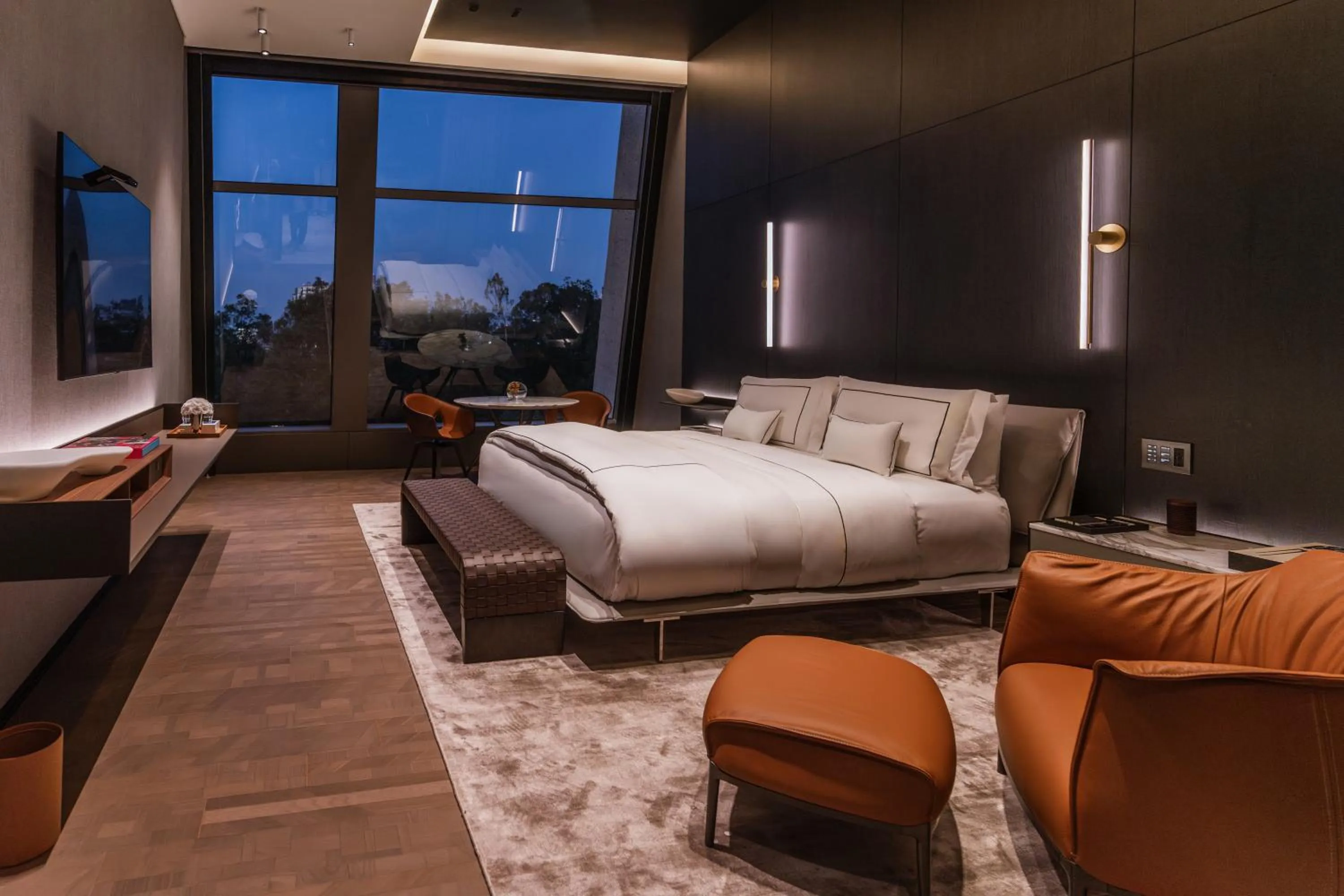 Bedroom, Bed in Alexander, Member of The Leading Hotels of the World