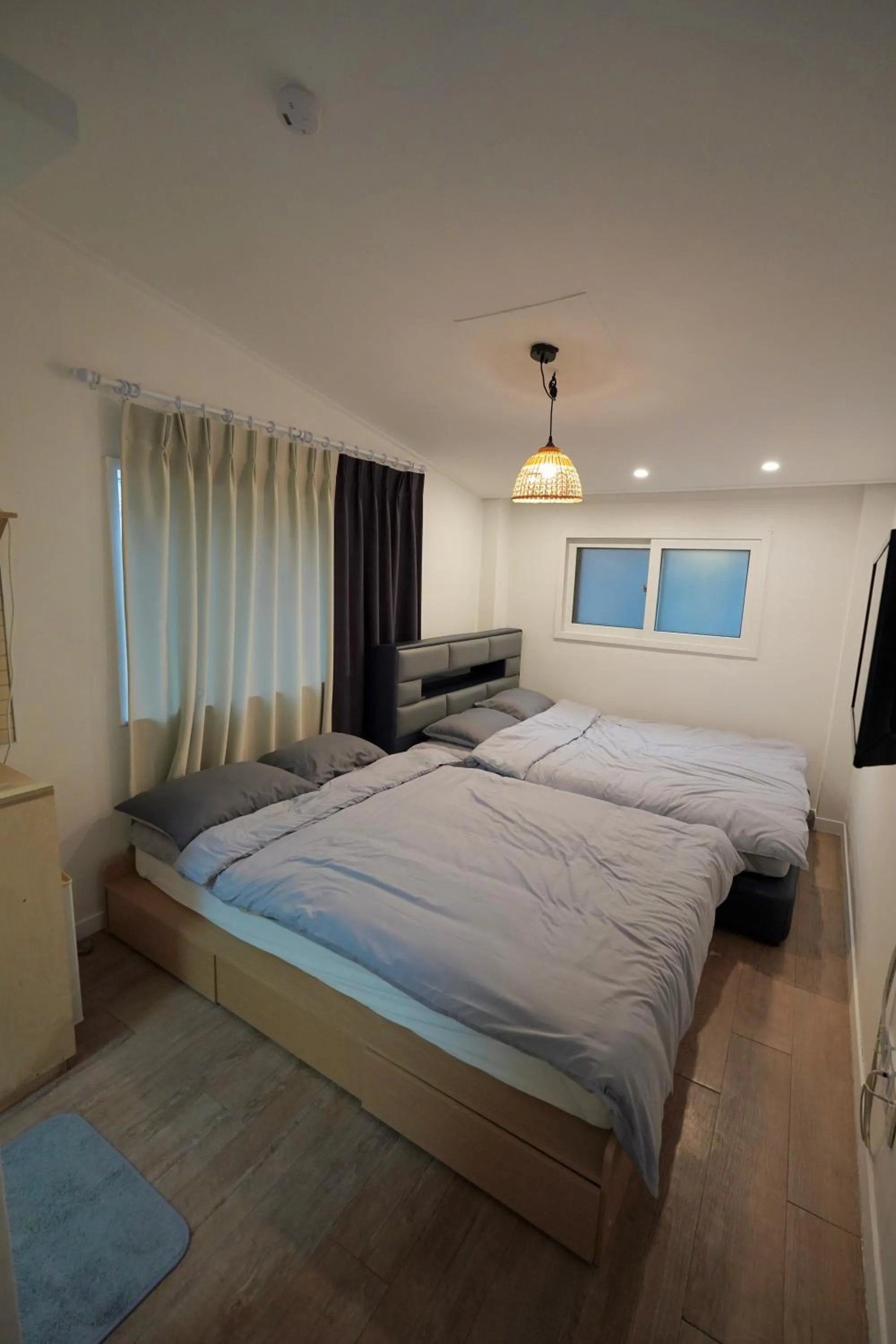 Bed in Soo Guest House