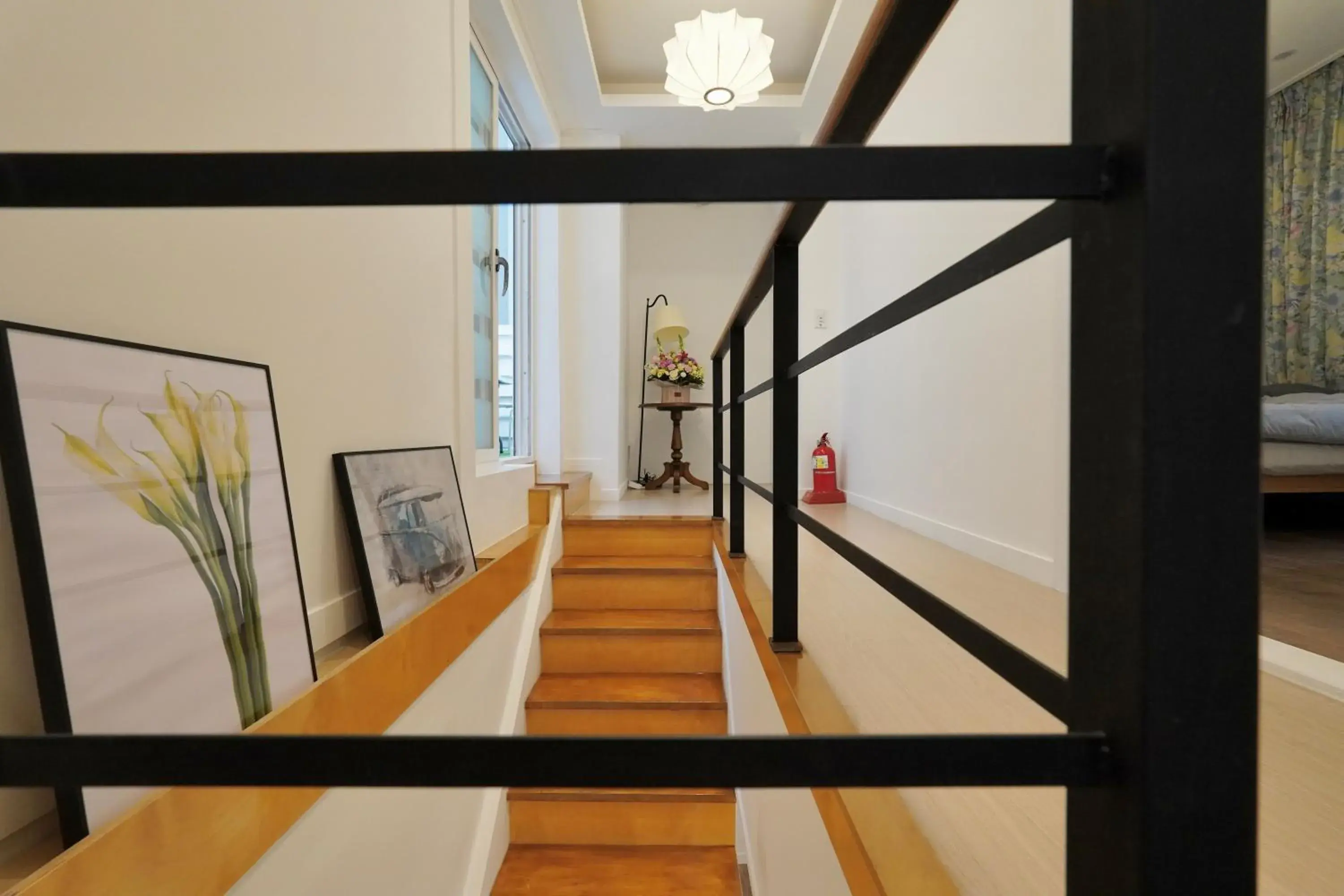 Bed in Soo Guest House Bed in Soo Guest House