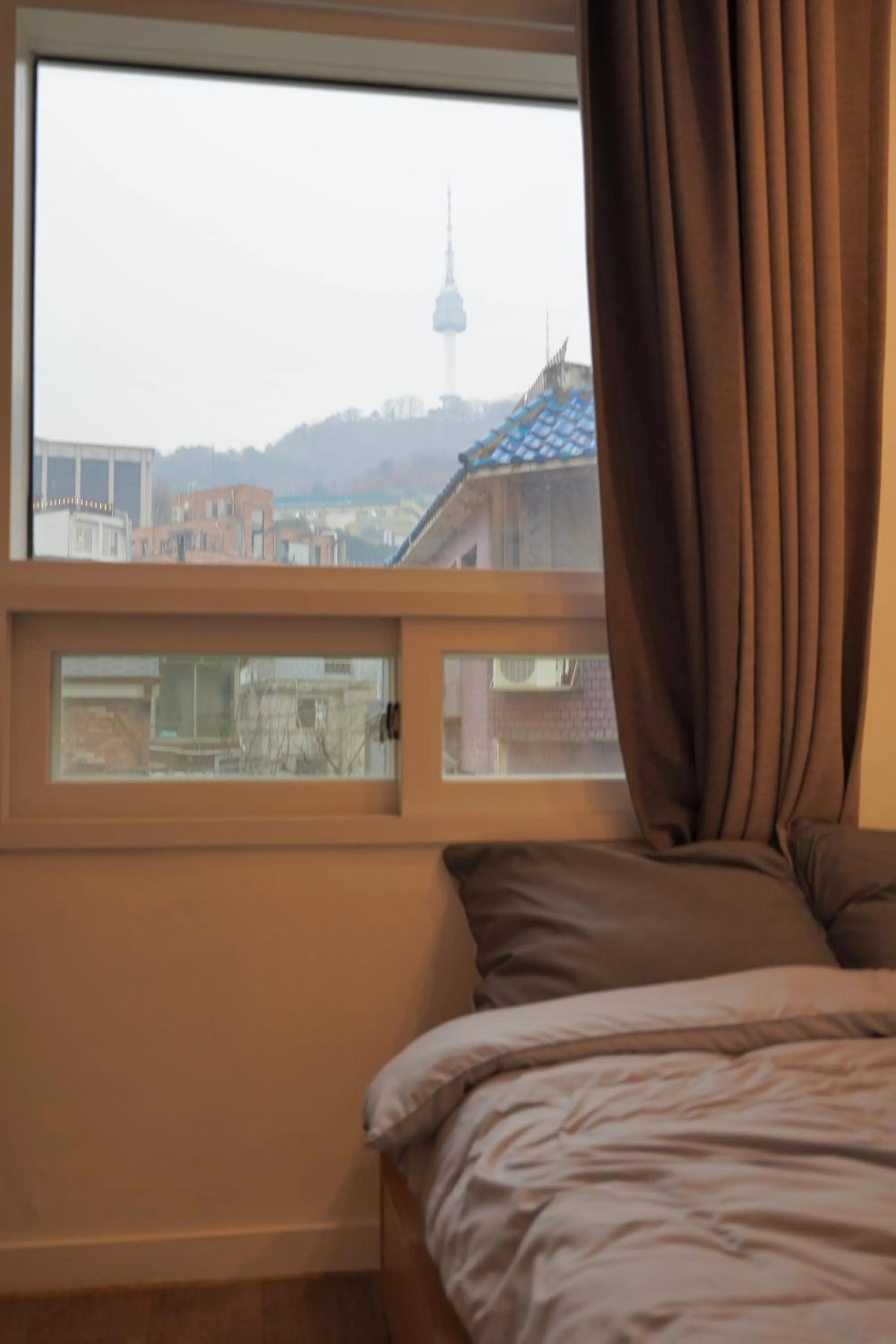 Bed in Soo Guest House