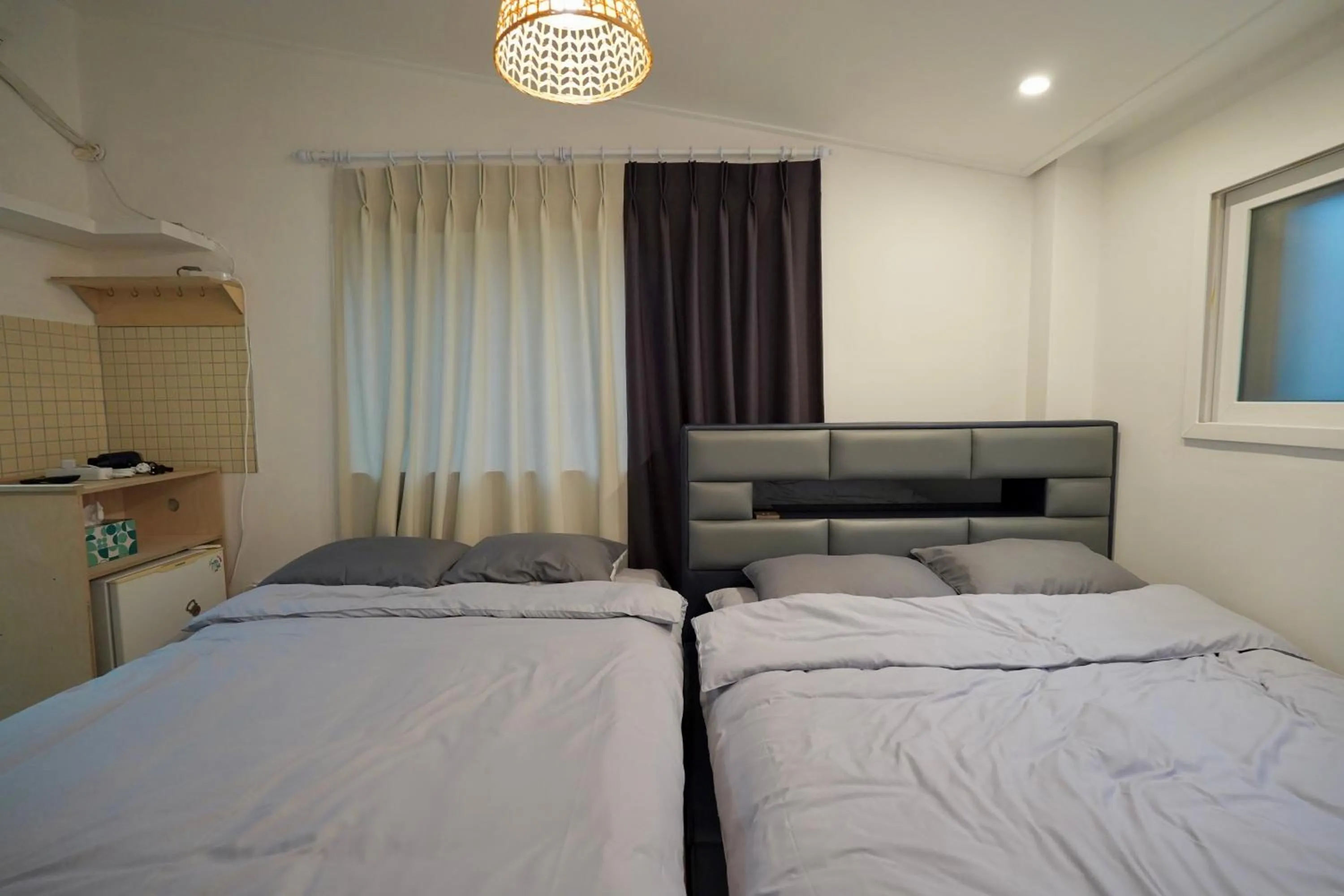 Bed in Soo Guest House