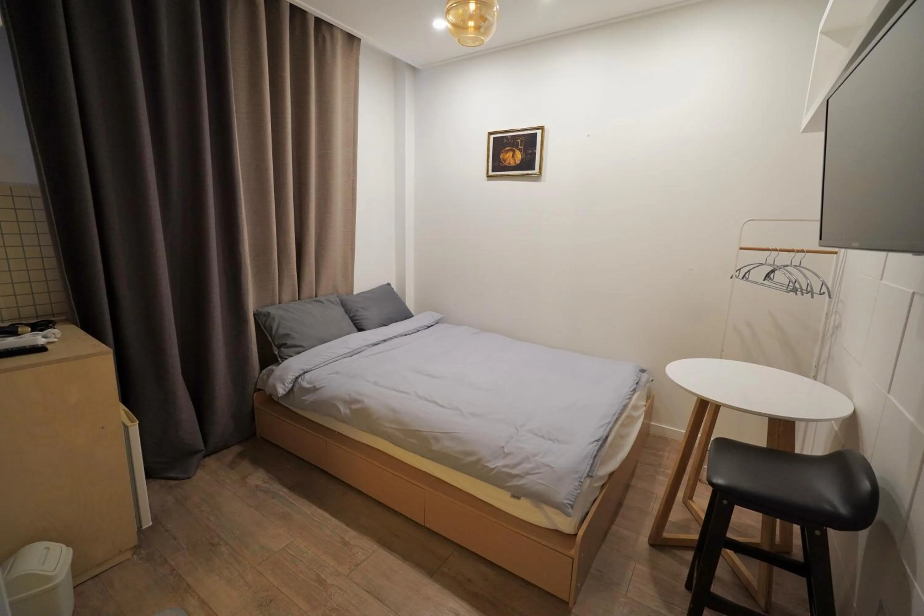 Bed in Soo Guest House