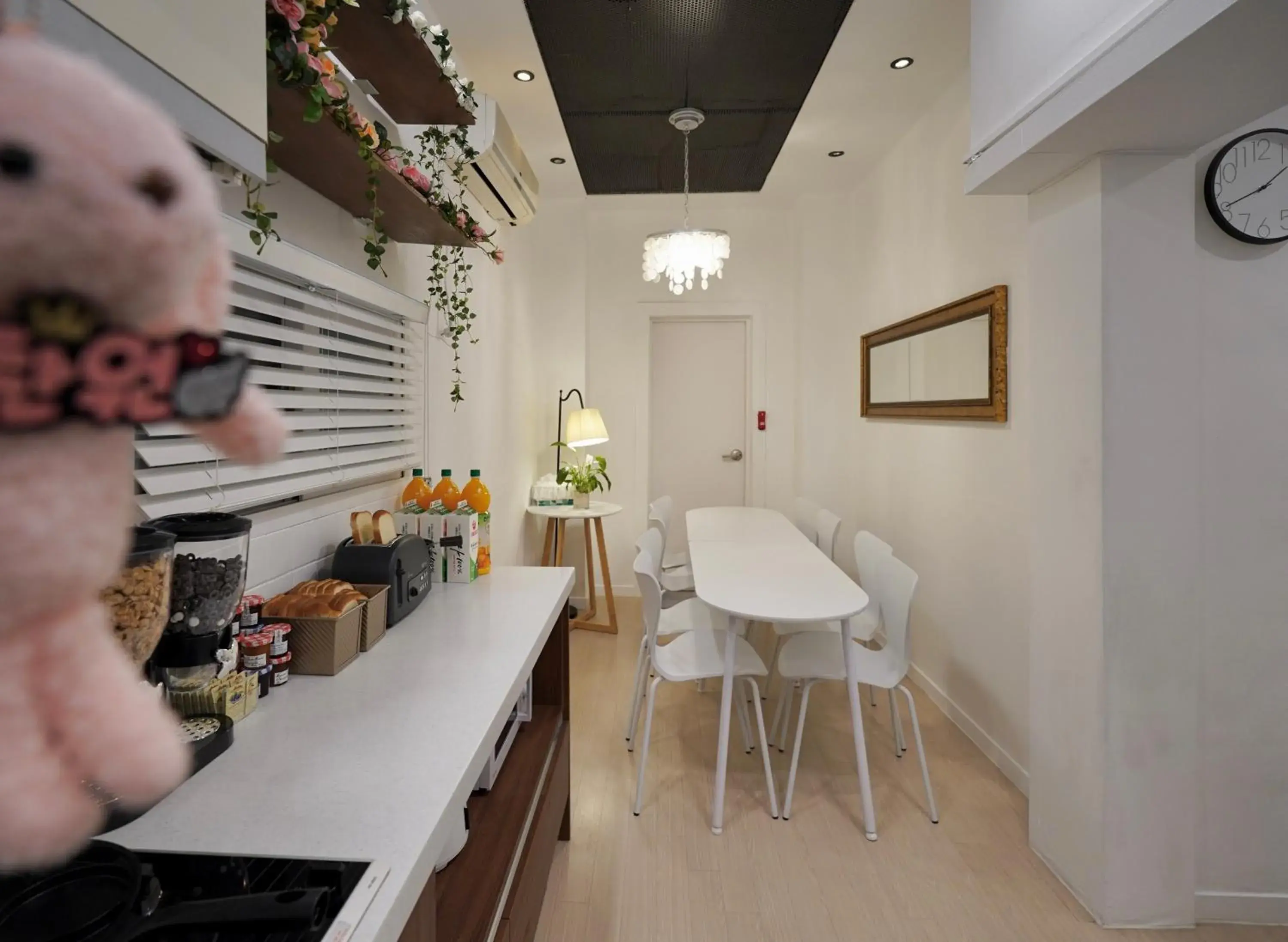 Kitchen or kitchenette in Soo Guest House Kitchen or kitchenette in Soo Guest House