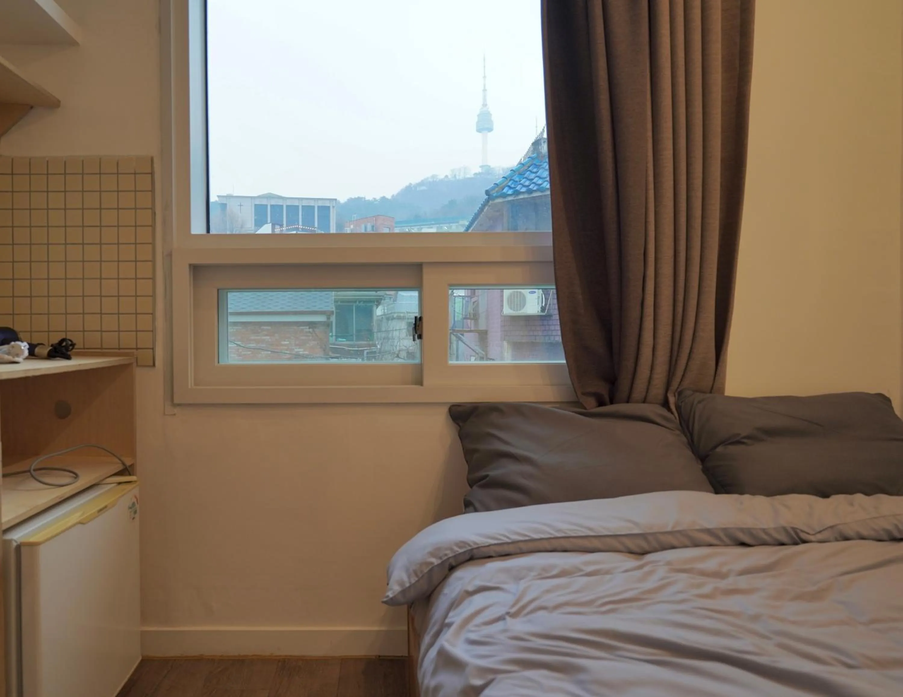 Bed in Soo Guest House