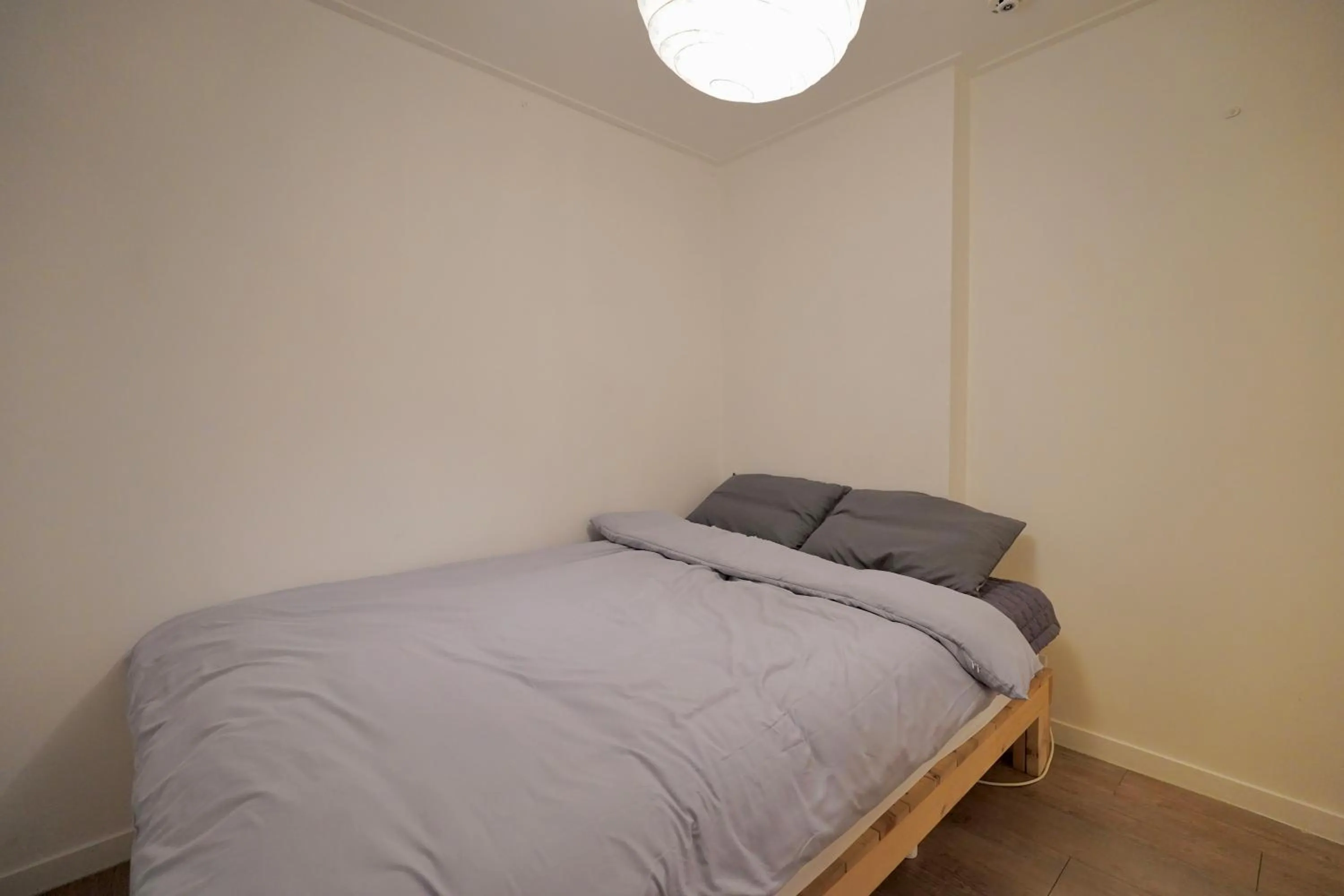 Bed in Soo Guest House