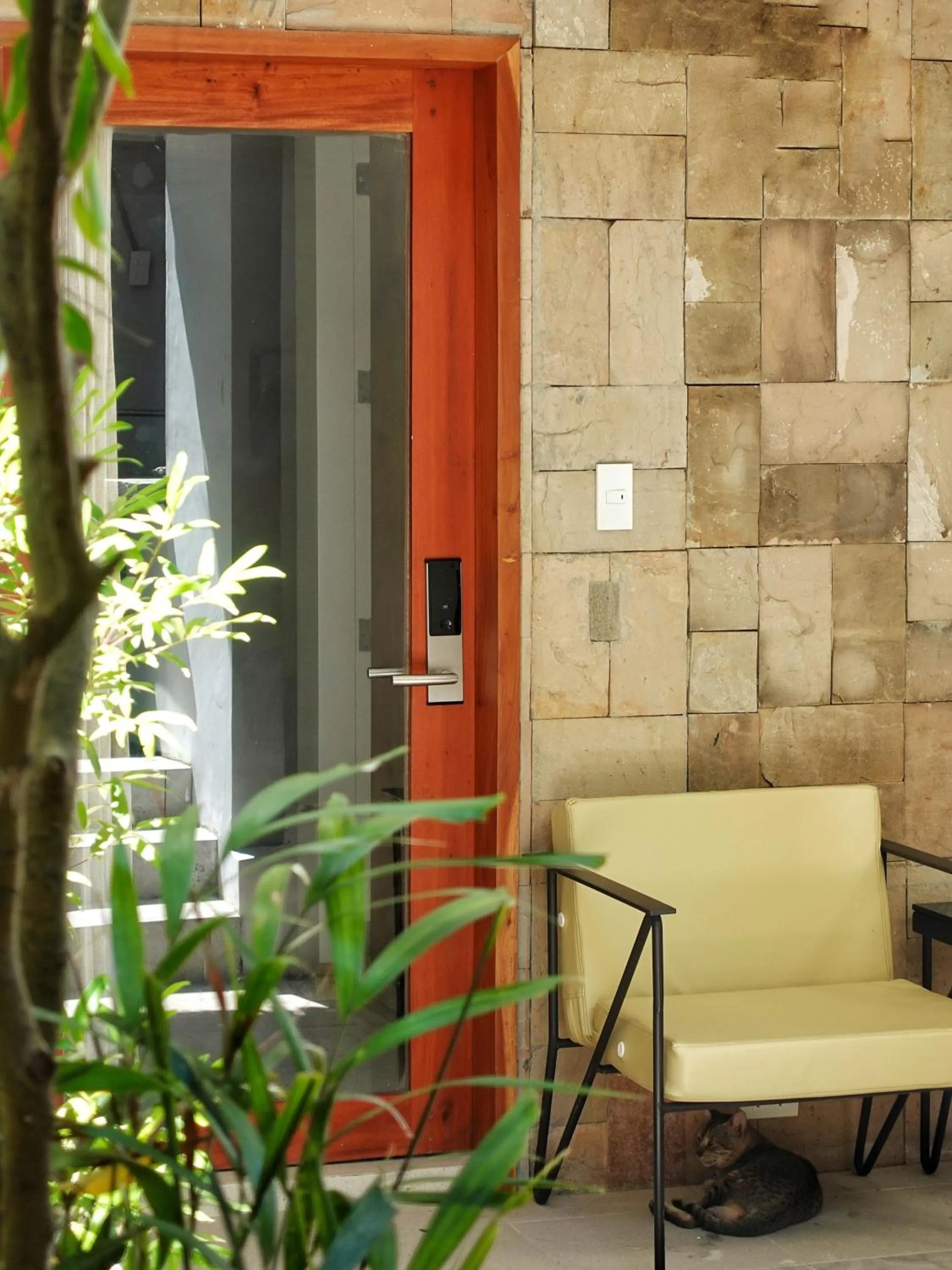 Balcony/Terrace in Senare Boracay Hotel