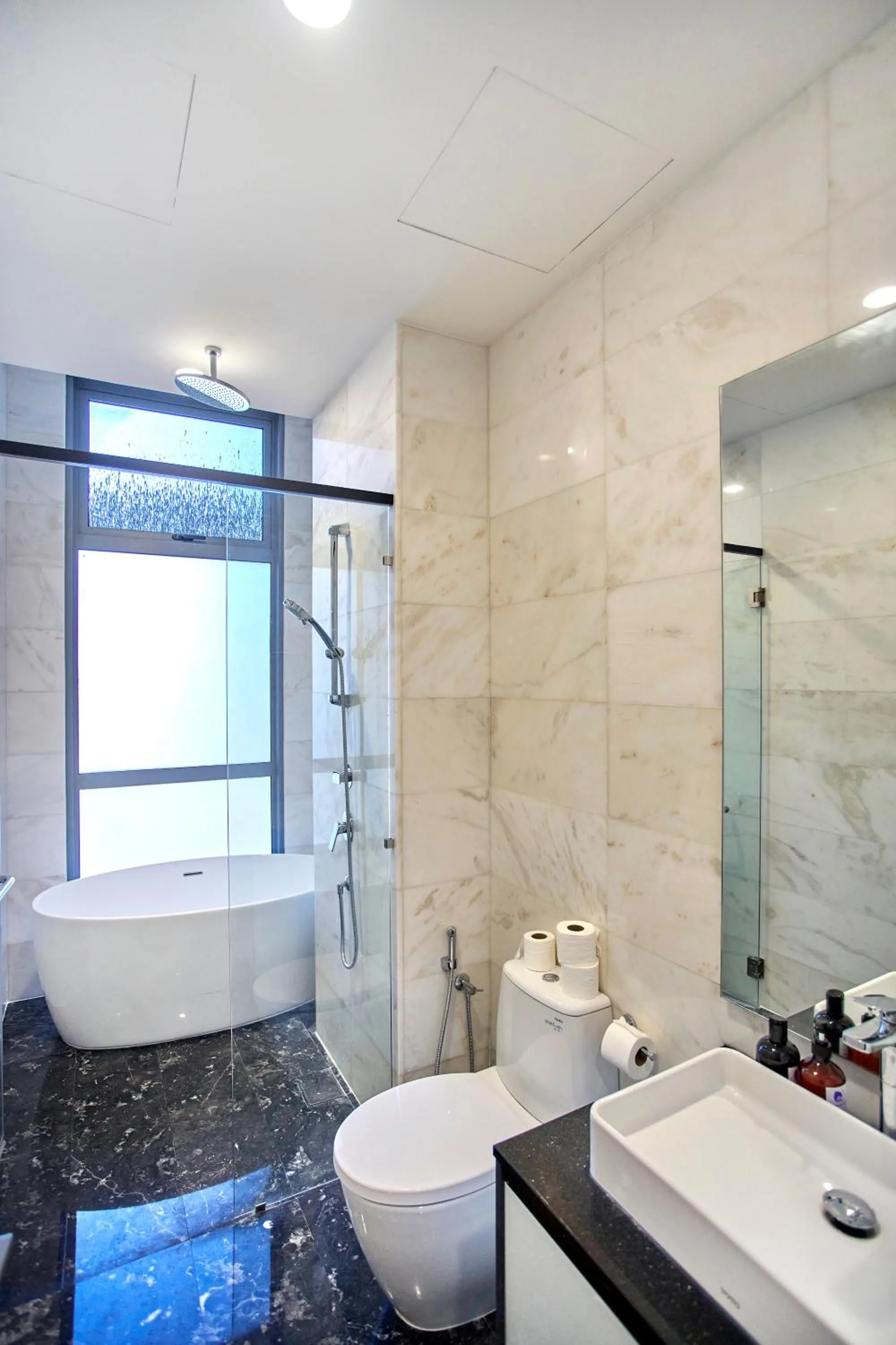 Shower in Royce Residence KLCC by Cobnb