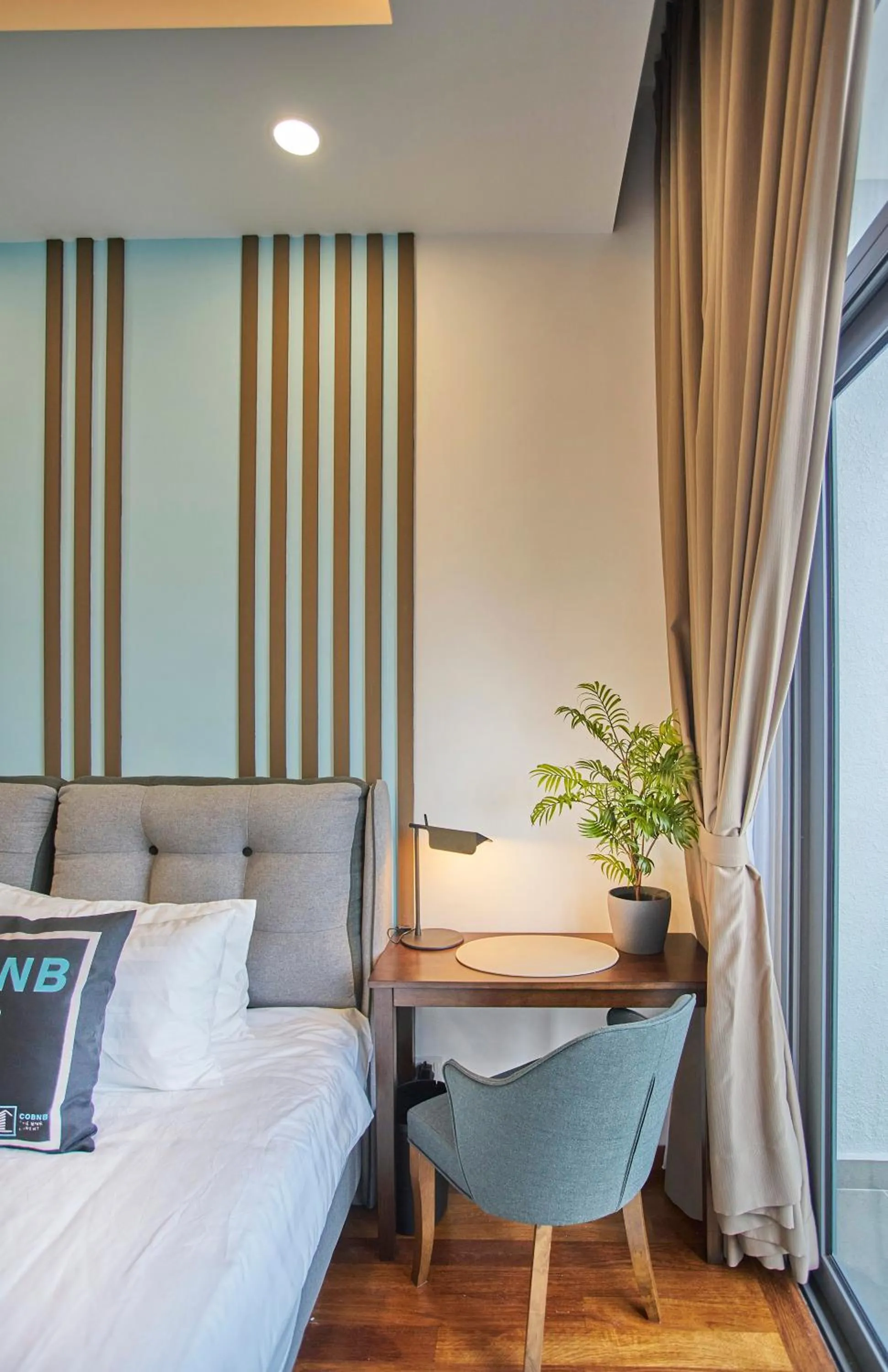 Photo of the whole room, Bed in Royce Residence KLCC by Cobnb