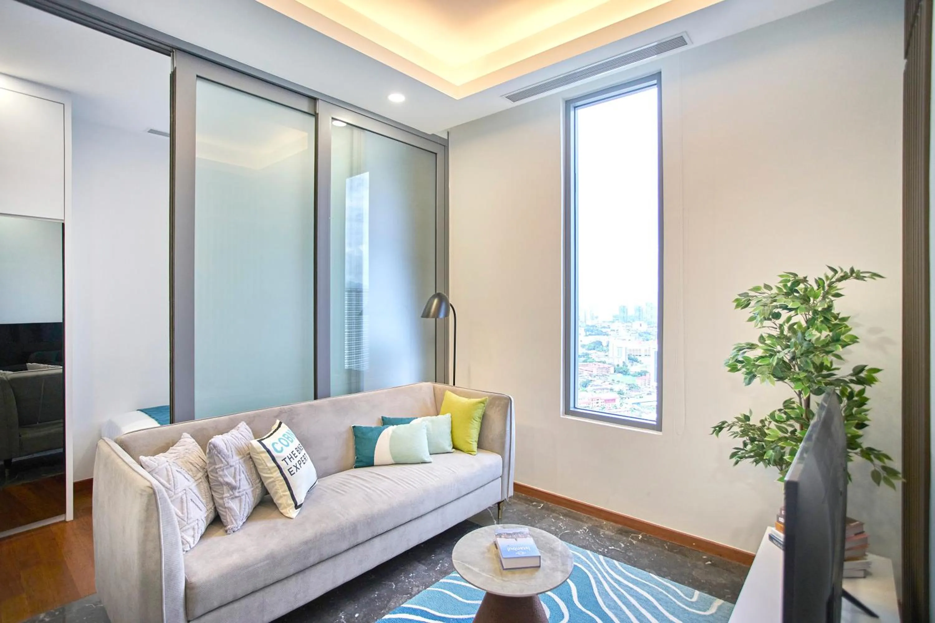 TV and multimedia in Royce Residence KLCC by Cobnb