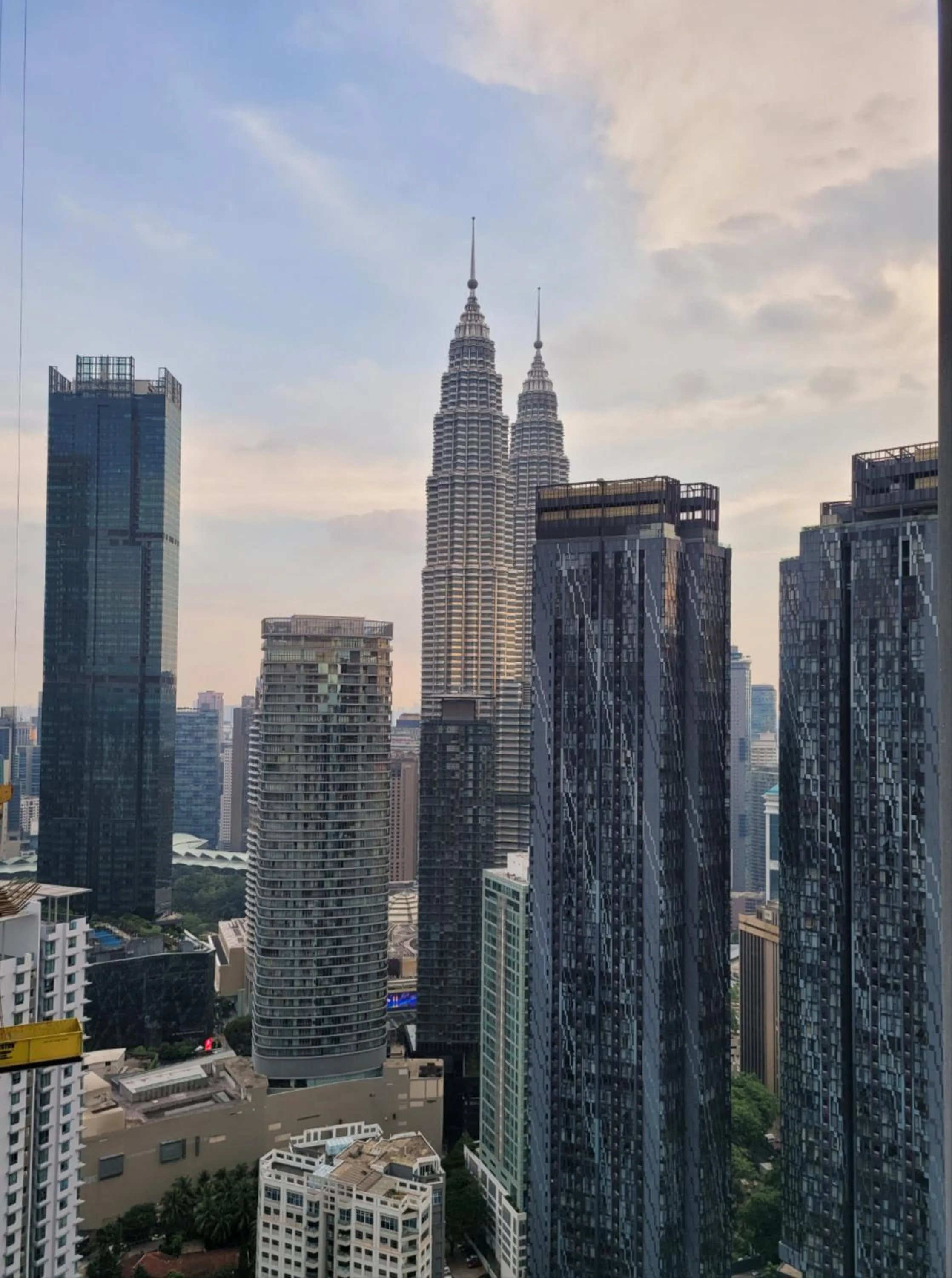 Balcony/Terrace in Royce Residence KLCC by Cobnb