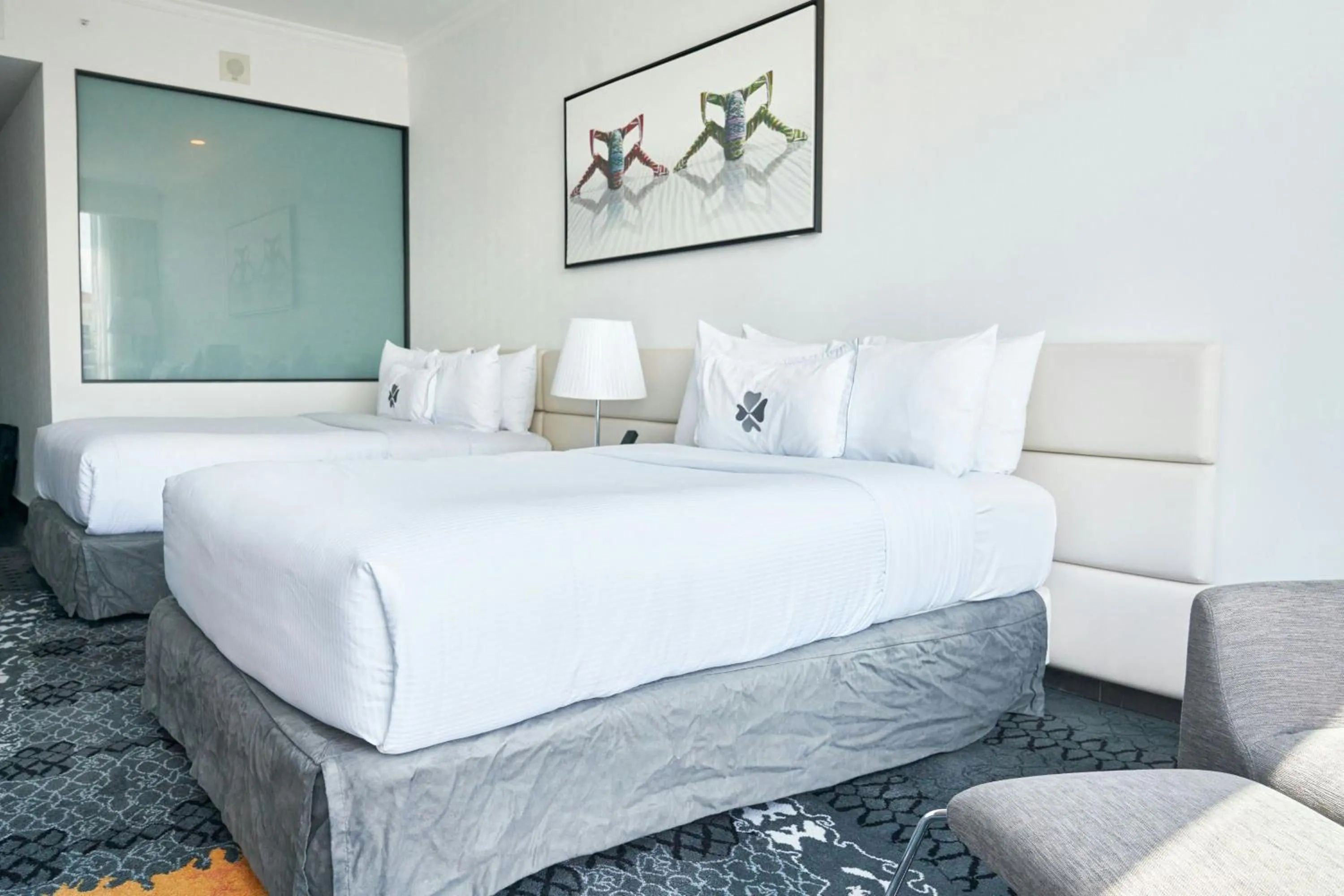 Photo of the whole room, Bed in Sortis Hotel, Spa & Casino, Autograph Collection