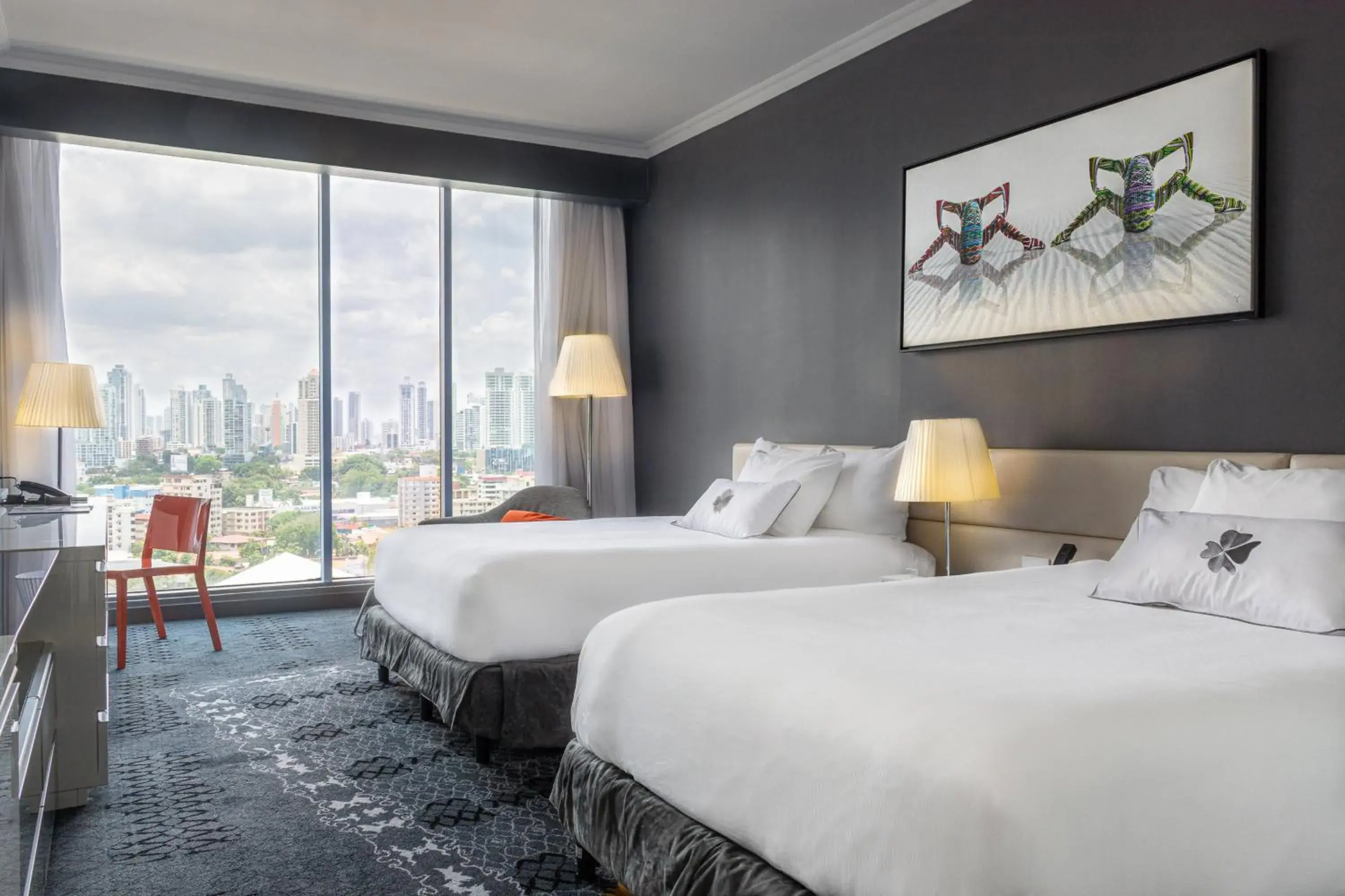 Photo of the whole room, Bed in Sortis Hotel, Spa & Casino, Autograph Collection Photo of the whole room, Bed in Sortis Hotel, Spa & Casino, Autograph Collection