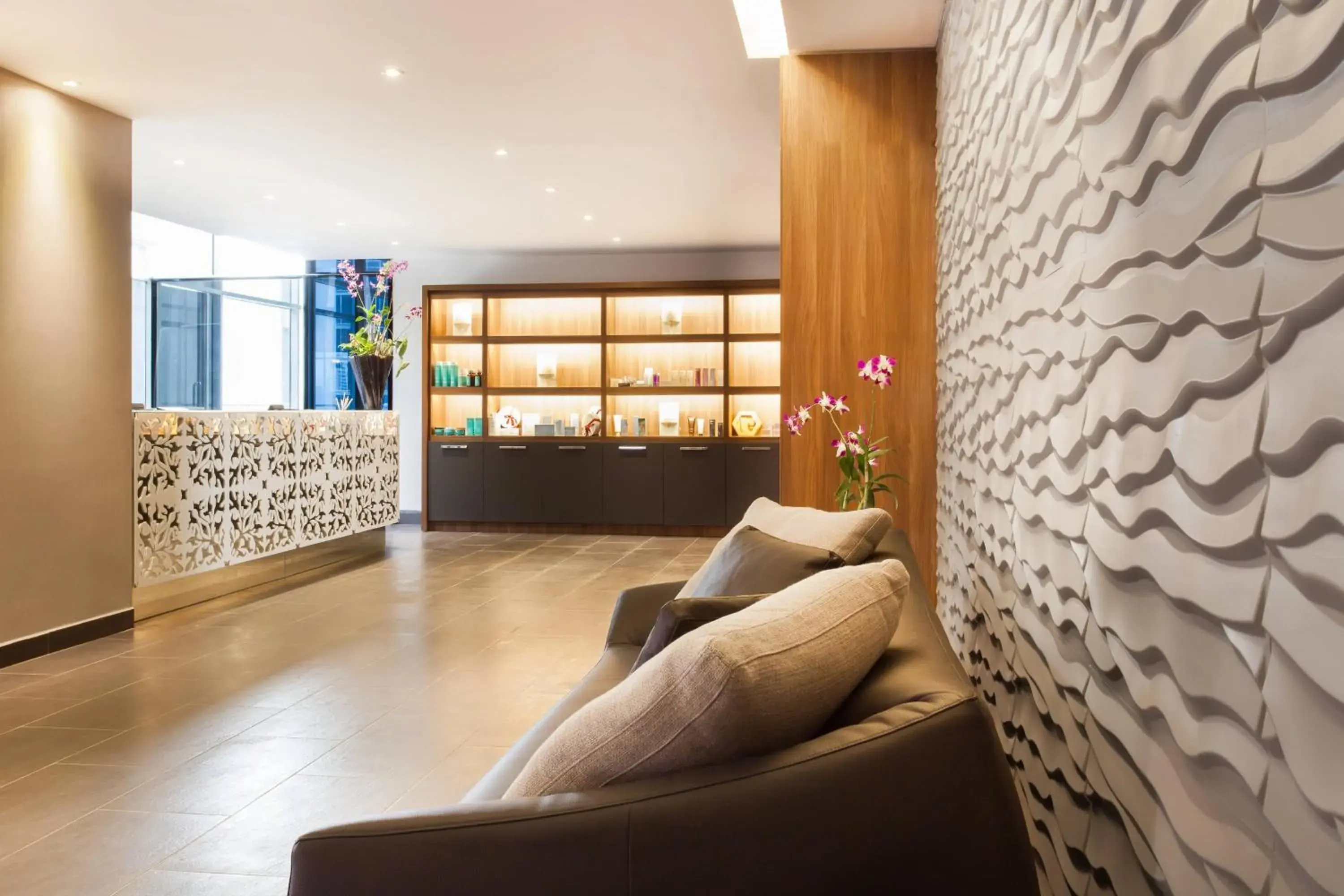 Lobby or reception in Sortis Hotel, Spa & Casino, Autograph Collection Lobby or reception in Sortis Hotel, Spa & Casino, Autograph Collection