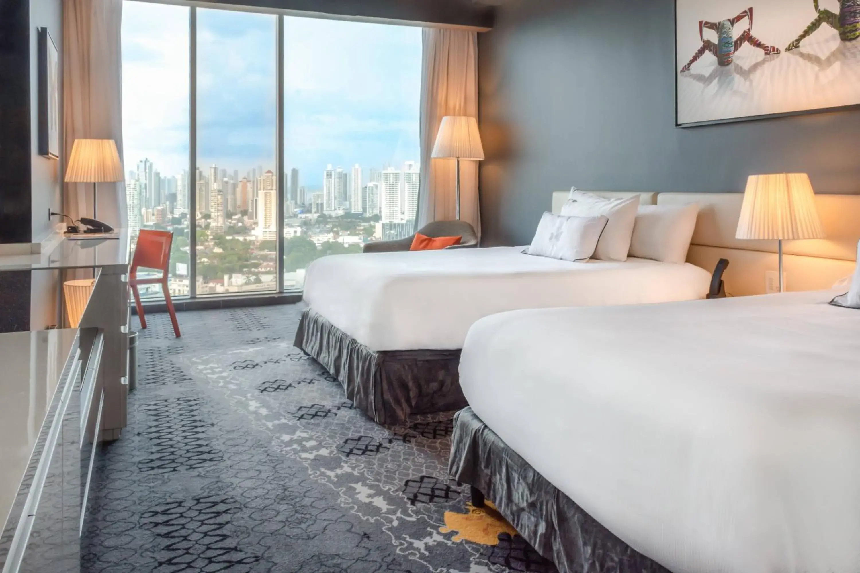 Photo of the whole room, Bed in Sortis Hotel, Spa & Casino, Autograph Collection Photo of the whole room, Bed in Sortis Hotel, Spa & Casino, Autograph Collection