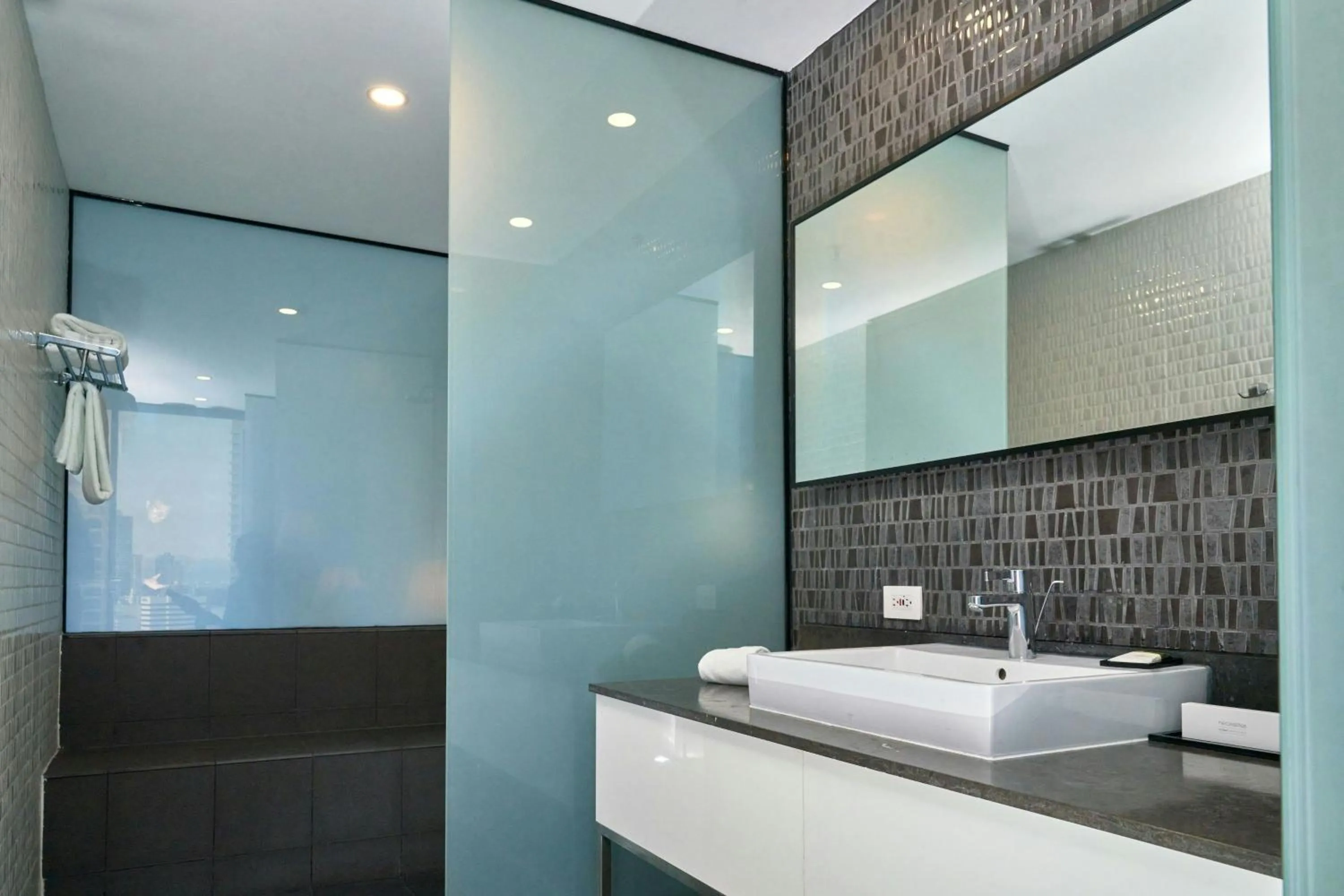 Bathroom in Sortis Hotel, Spa & Casino, Autograph Collection