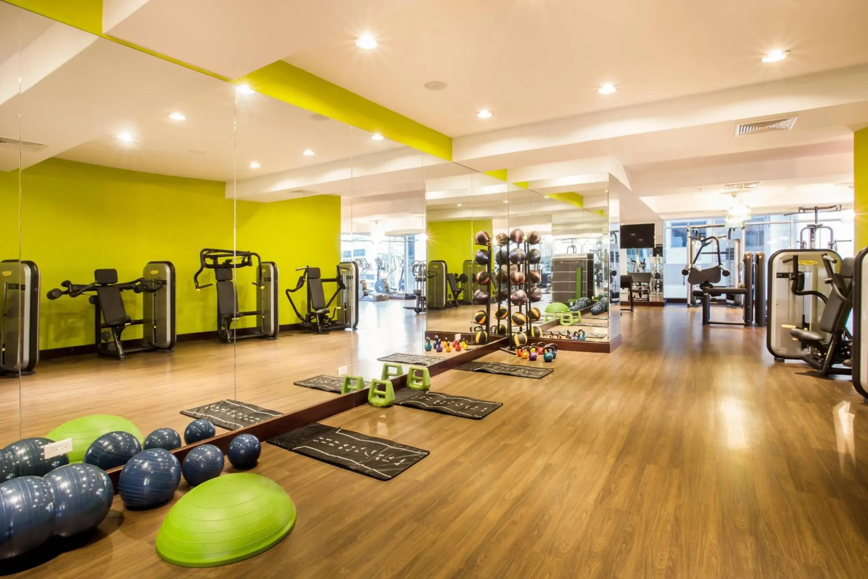 Fitness centre/facilities in Sortis Hotel, Spa & Casino, Autograph Collection Fitness centre/facilities in Sortis Hotel, Spa & Casino, Autograph Collection
