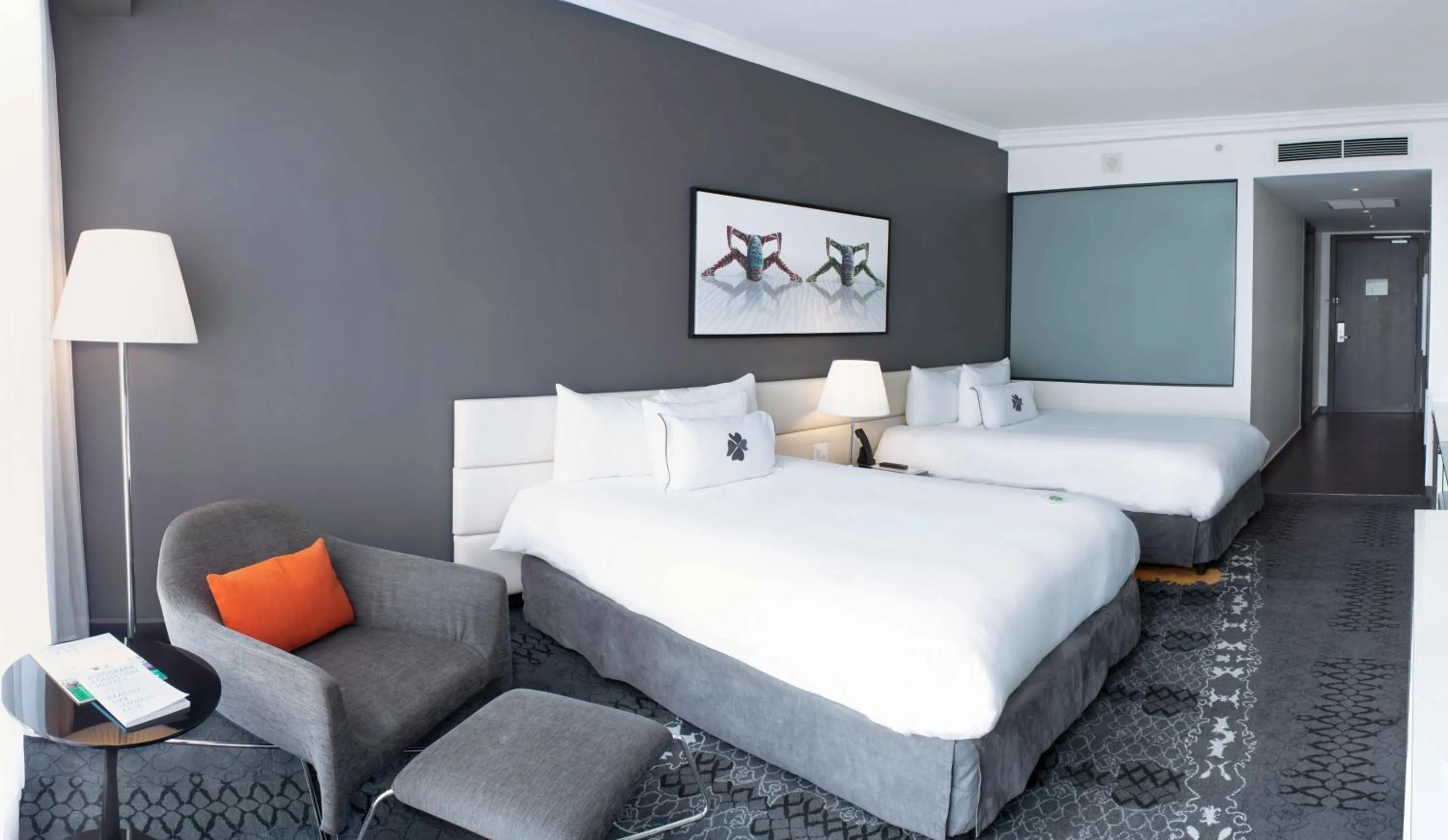 Photo of the whole room, Bed in Sortis Hotel, Spa & Casino, Autograph Collection