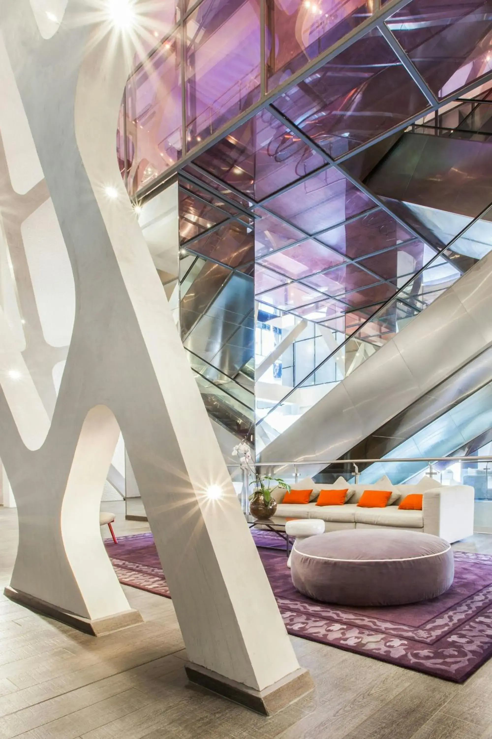 Lobby or reception in Sortis Hotel, Spa & Casino, Autograph Collection Lobby or reception in Sortis Hotel, Spa & Casino, Autograph Collection