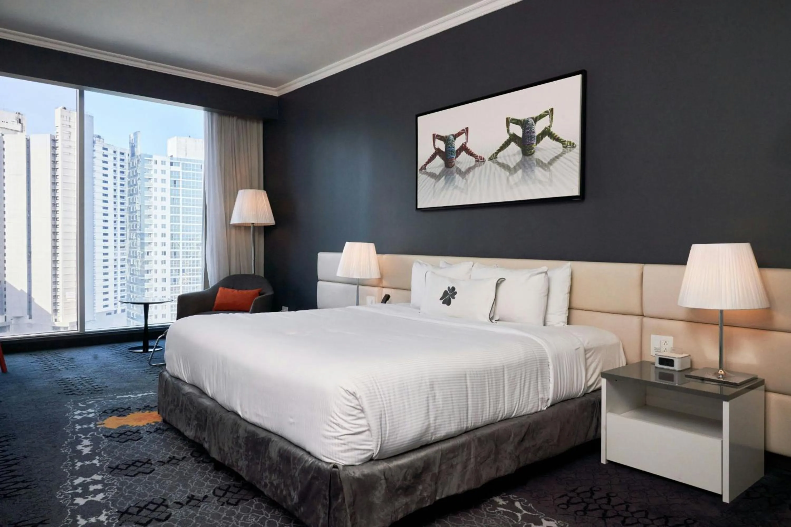 Photo of the whole room, Bed in Sortis Hotel, Spa & Casino, Autograph Collection