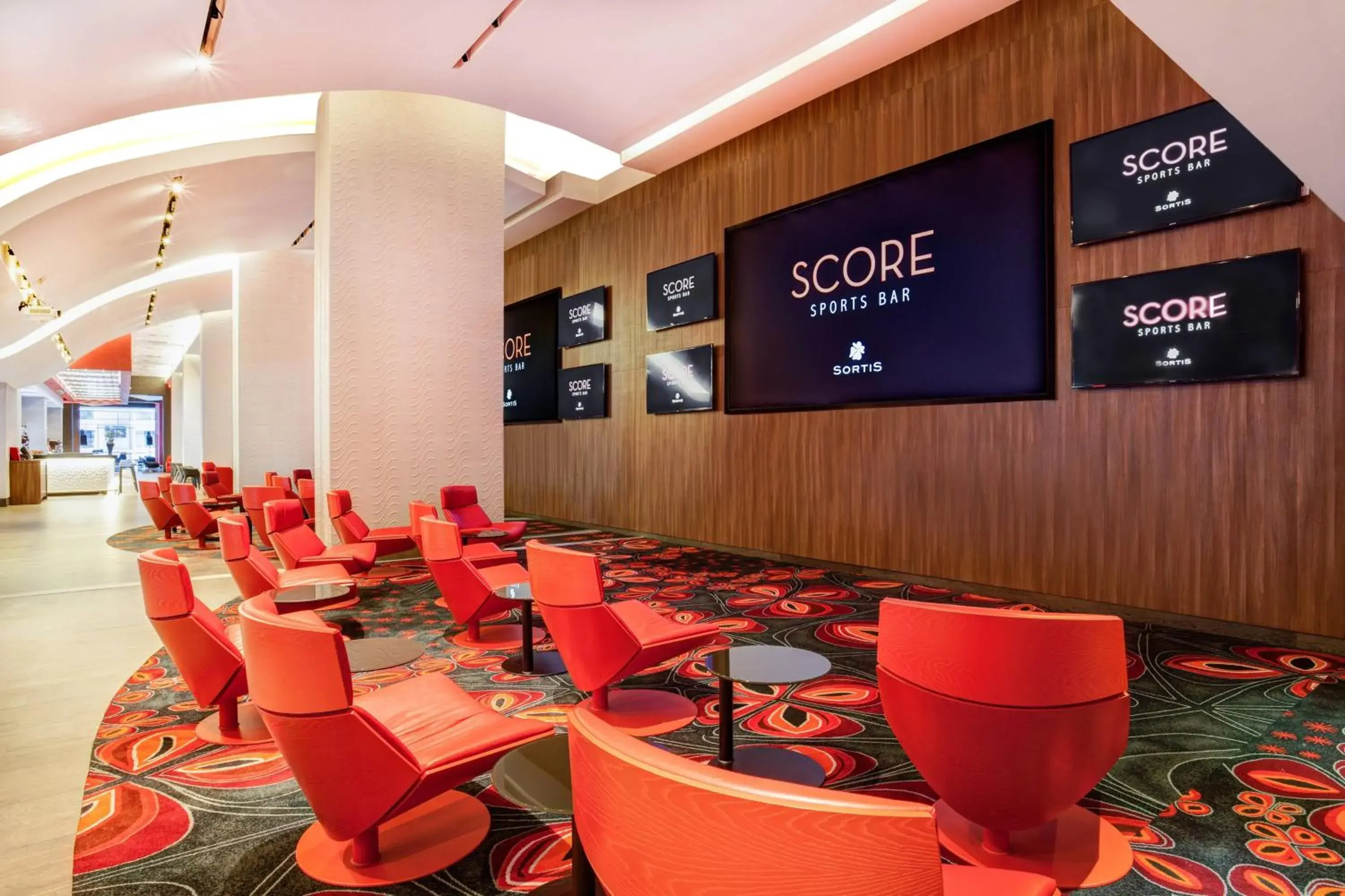 Lounge or bar in Sortis Hotel, Spa & Casino, Autograph Collection Lounge or bar in Sortis Hotel, Spa & Casino, Autograph Collection