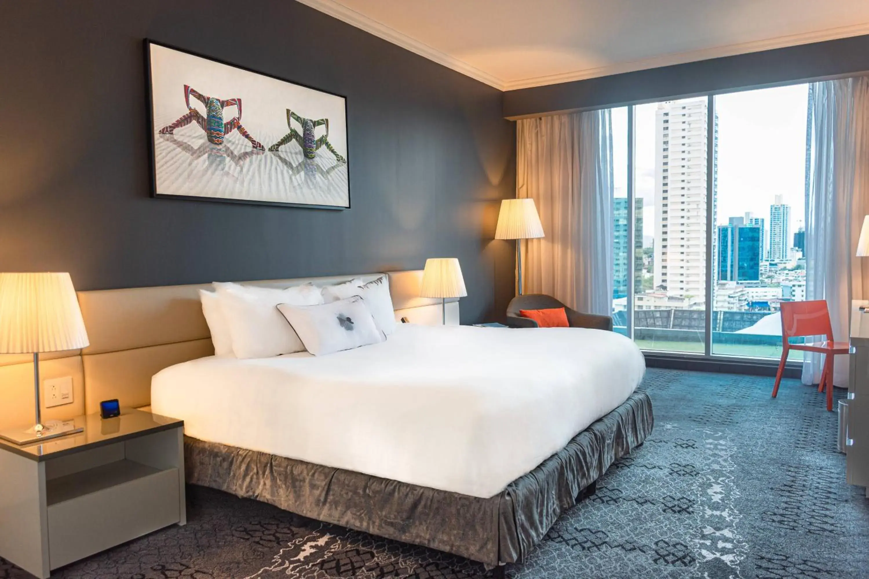 Photo of the whole room, Bed in Sortis Hotel, Spa & Casino, Autograph Collection Photo of the whole room, Bed in Sortis Hotel, Spa & Casino, Autograph Collection