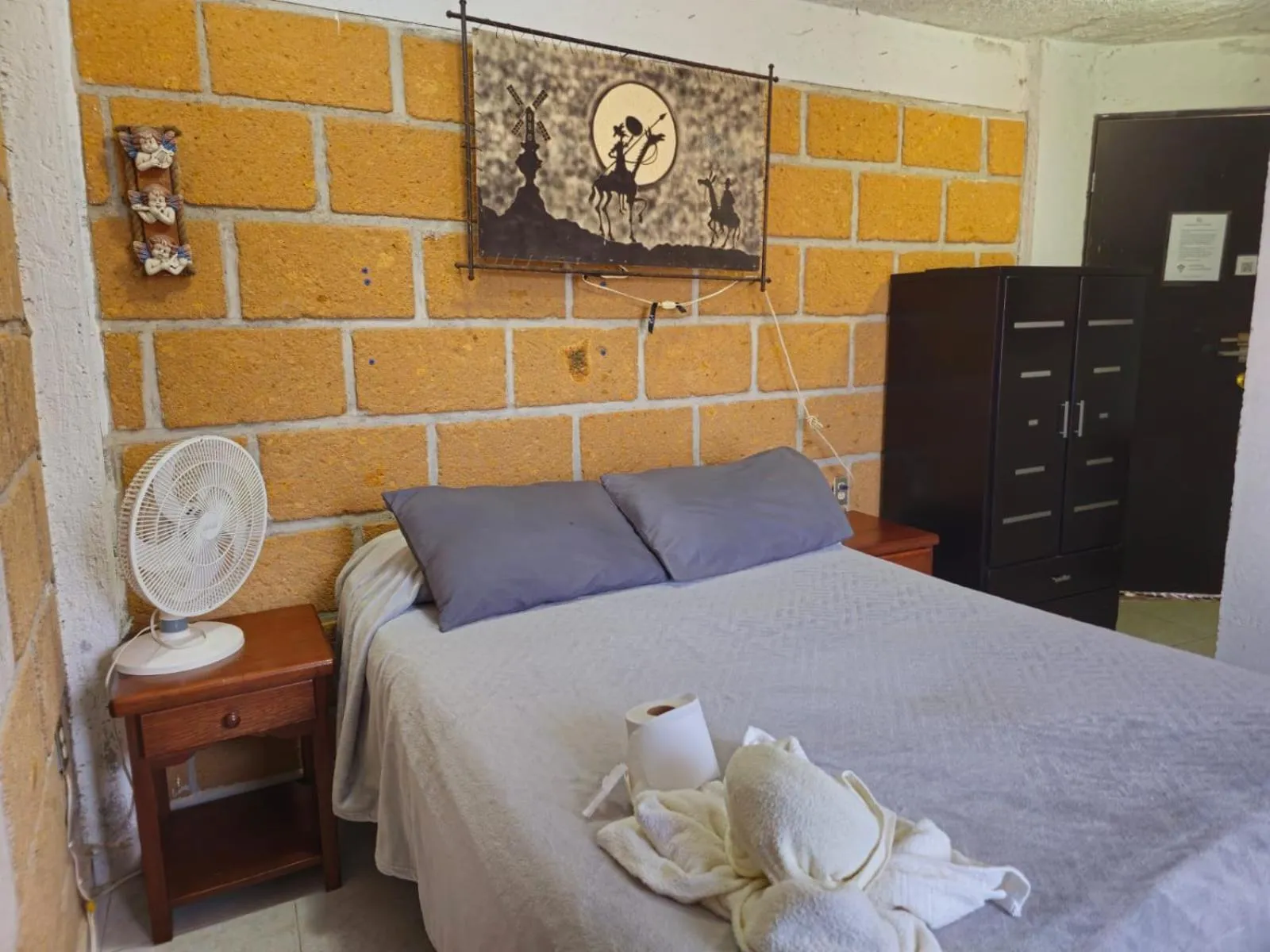 Bed in Casa Ticitl temazcalli