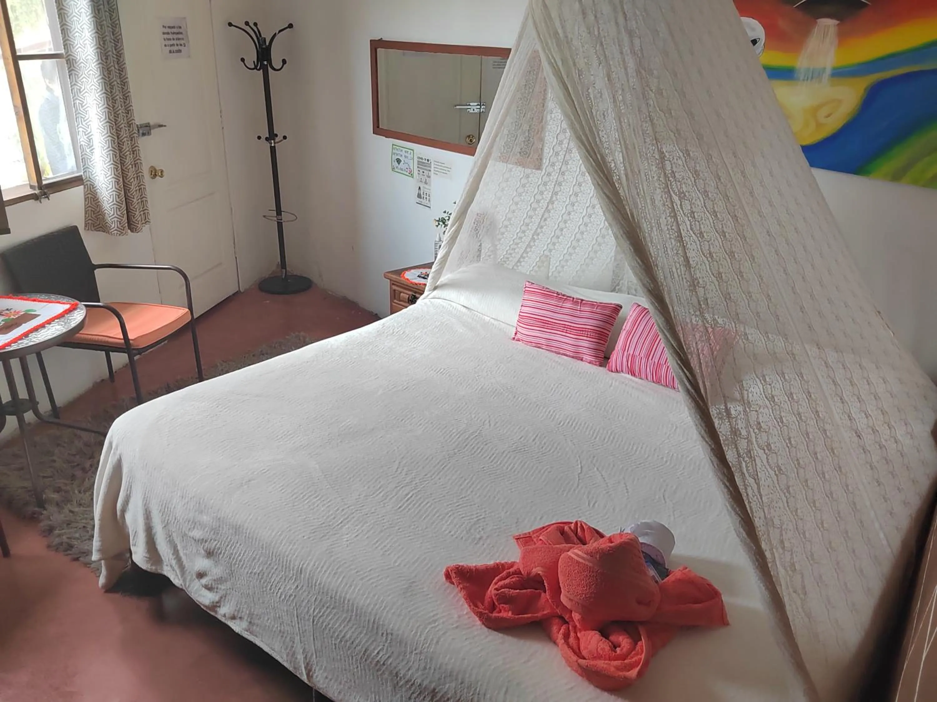 Bed in Casa Ticitl temazcalli