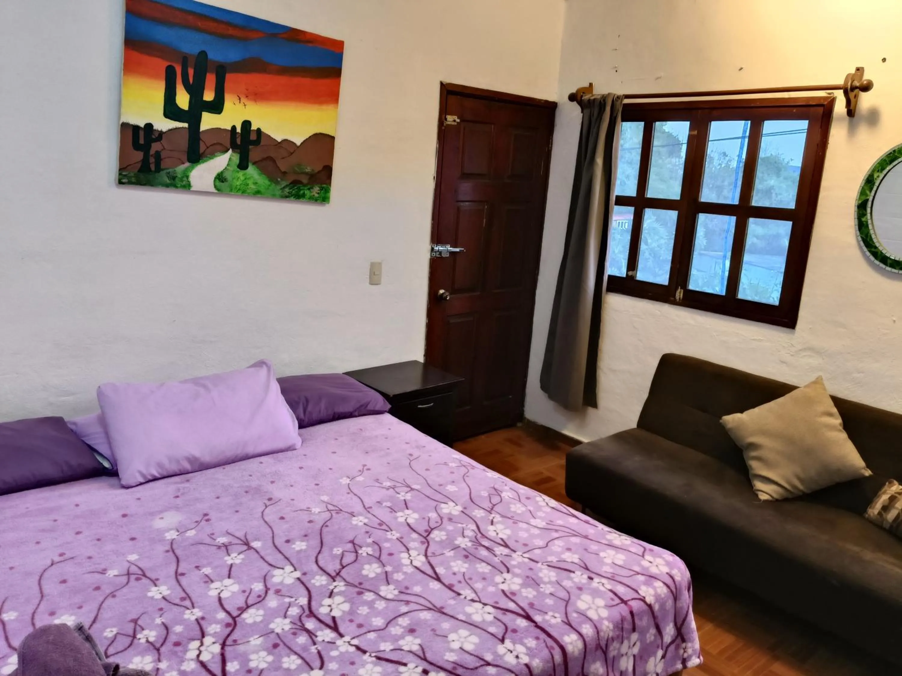 Bed in Casa Ticitl temazcalli