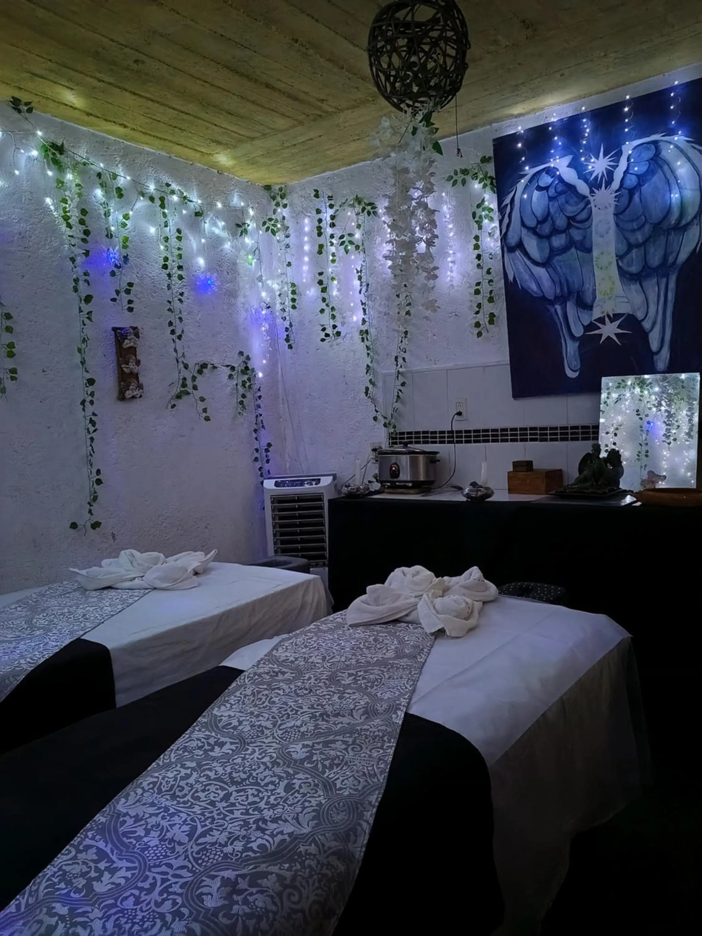 Bed in Casa Ticitl temazcalli