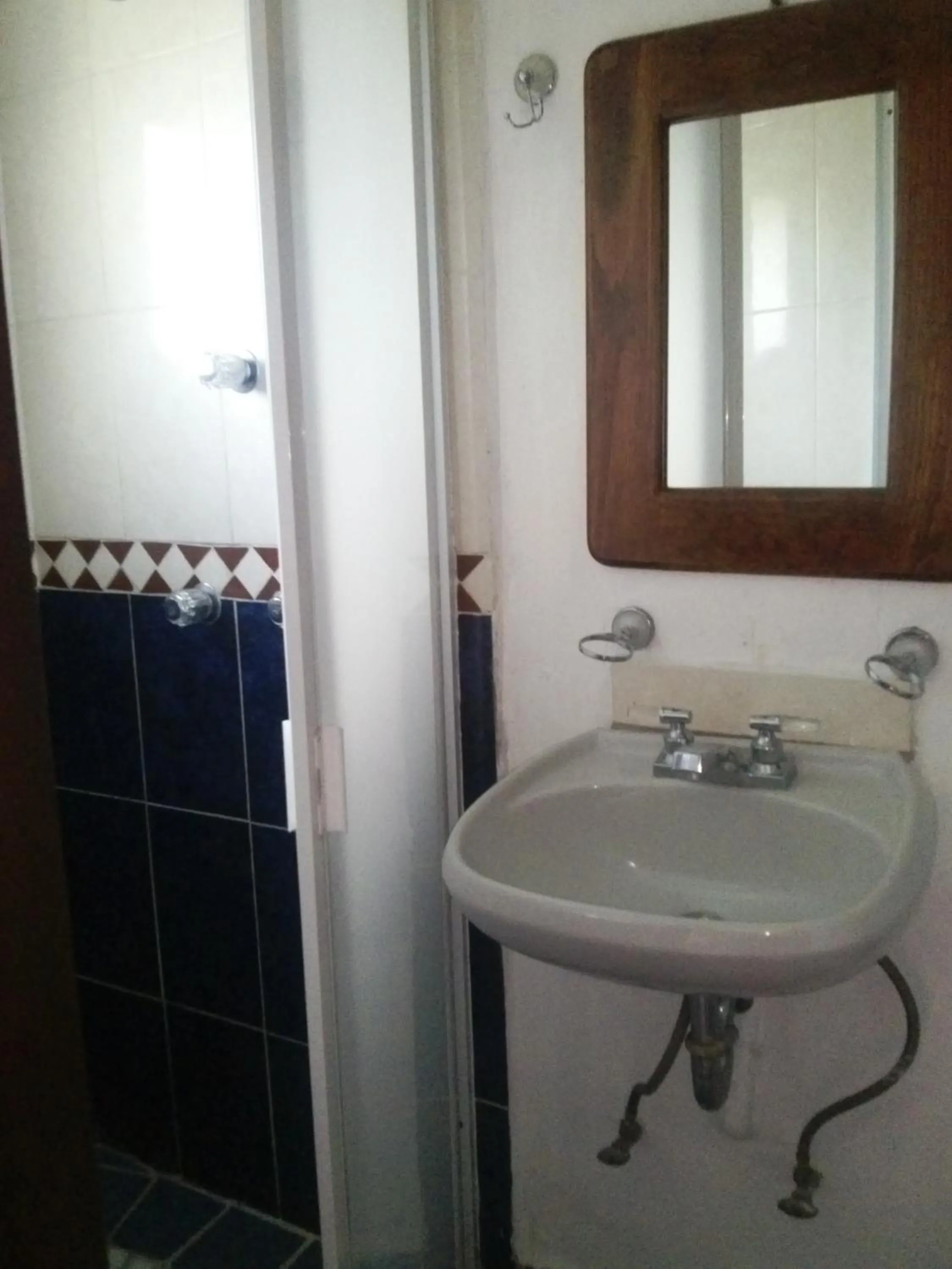 Shower in Casa Ticitl temazcalli