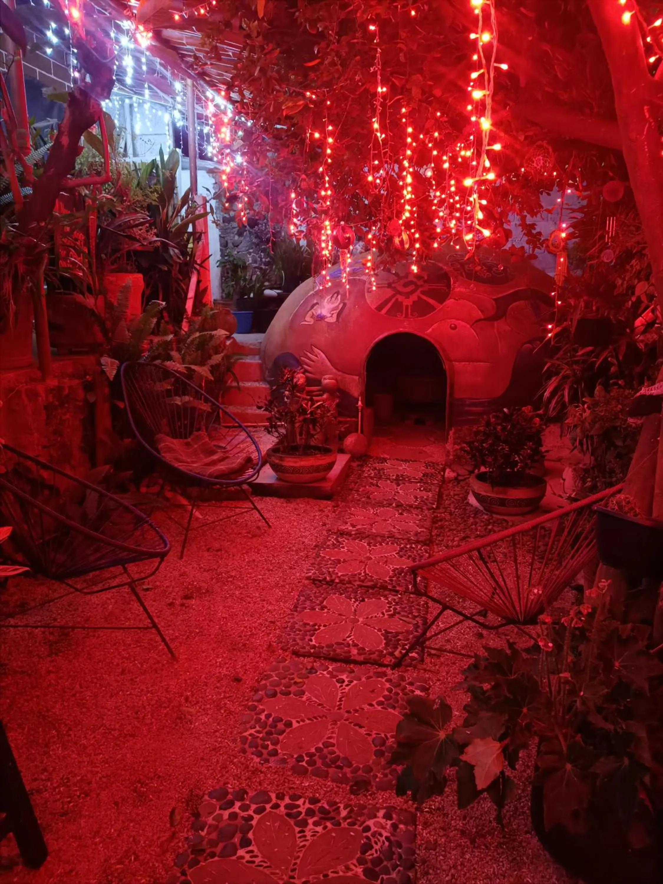 Casa Ticitl temazcalli
