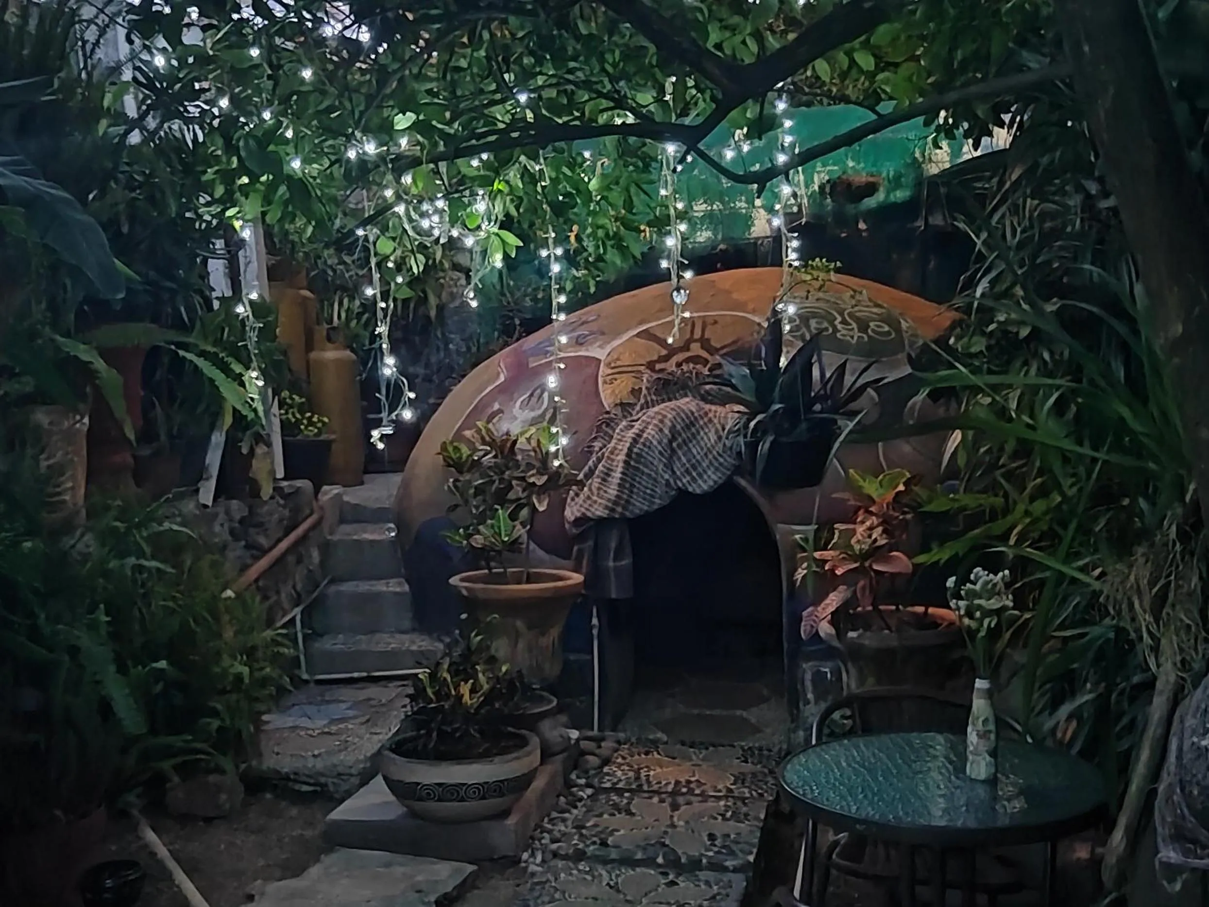Casa Ticitl temazcalli