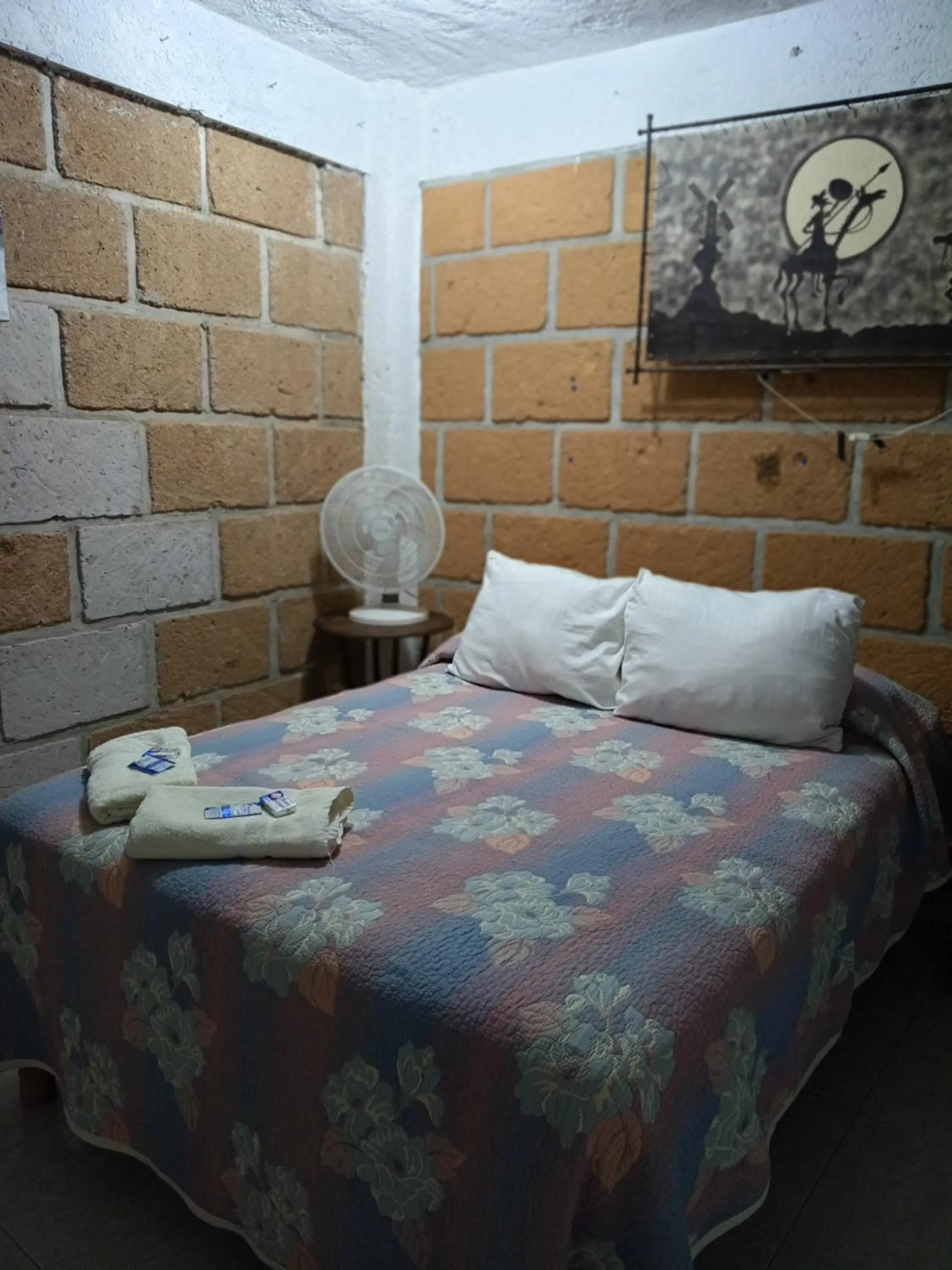Bed in Casa Ticitl temazcalli