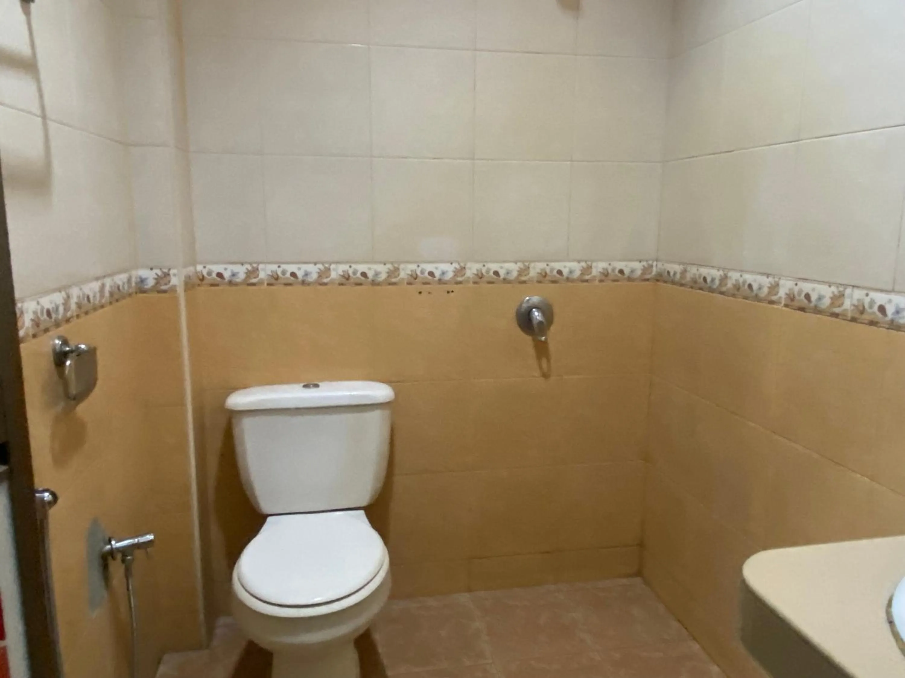 Bathroom in Hotel O Gold Hill Hotel