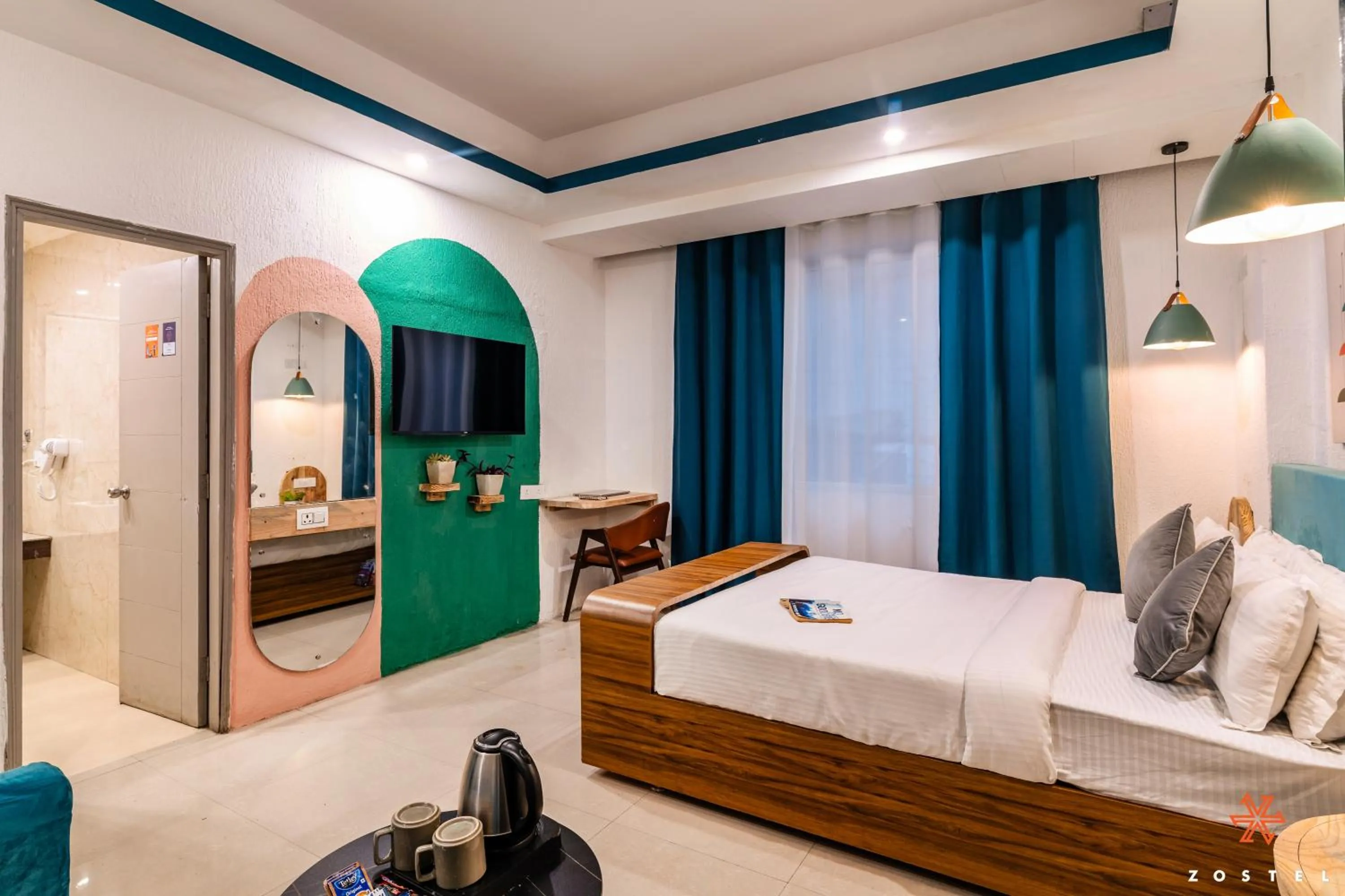 Bed in Zostel Mussoorie (Mall Road)