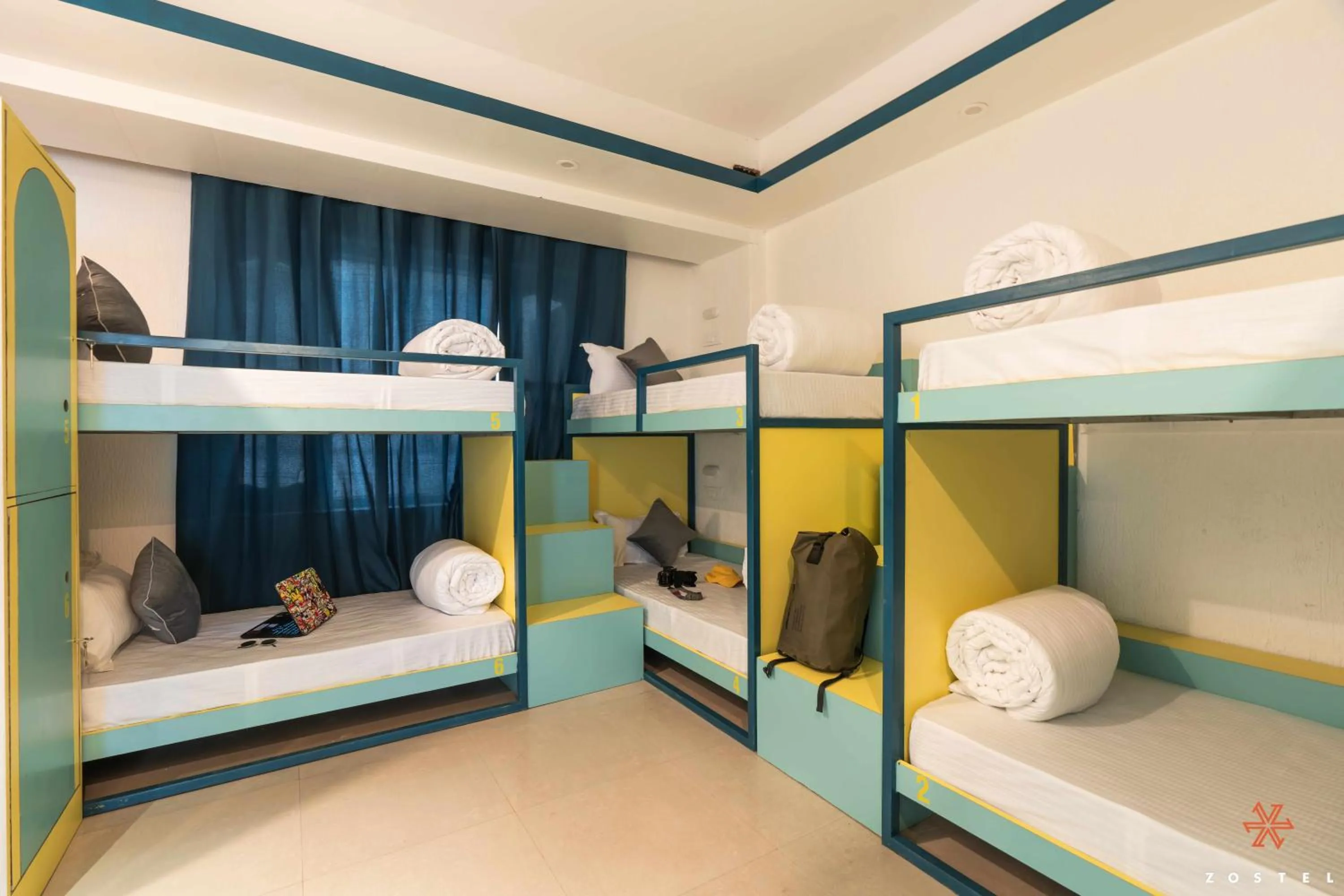 Bed in Zostel Mussoorie (Mall Road)