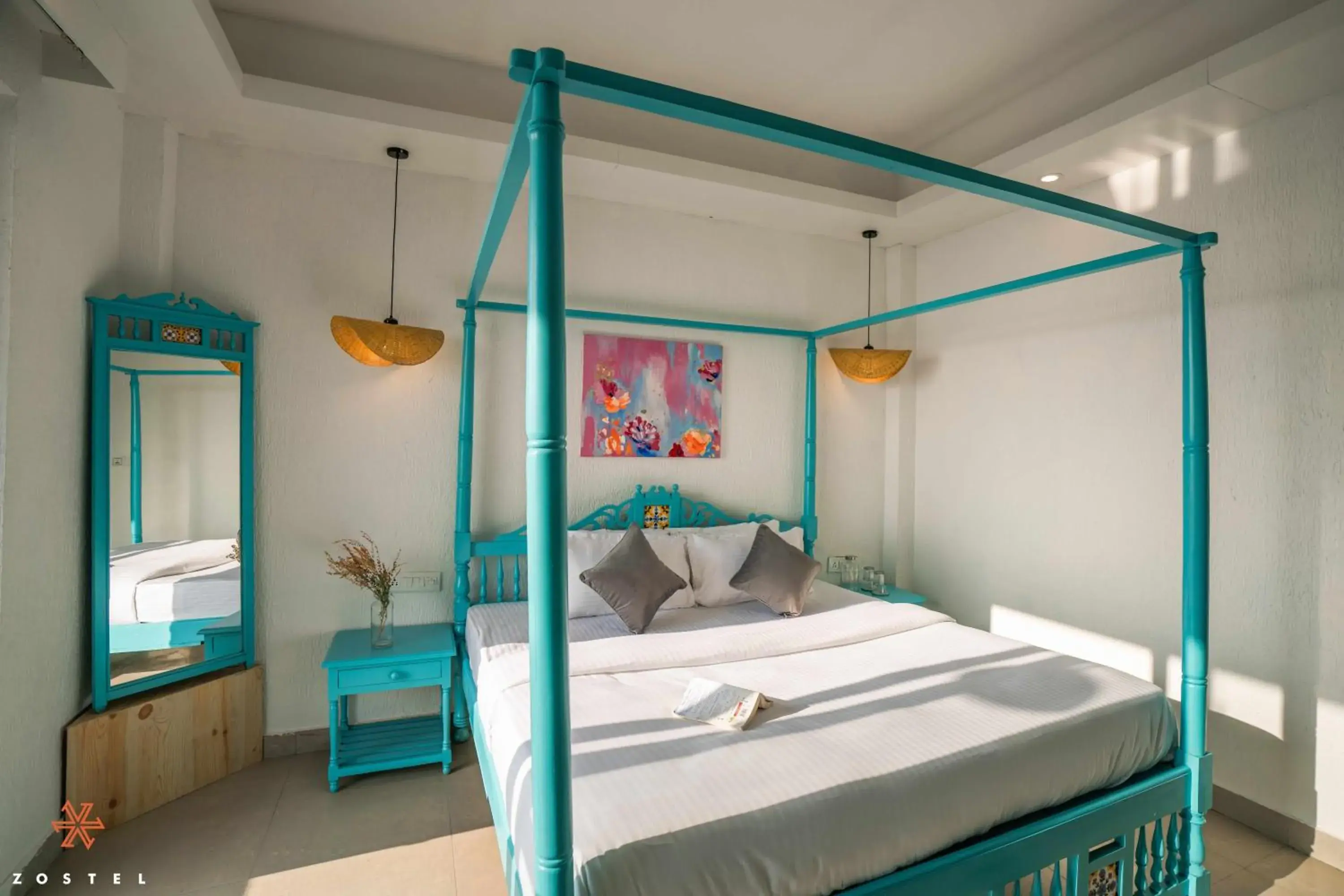 Bed in Zostel Mussoorie (Mall Road) Bed in Zostel Mussoorie (Mall Road)